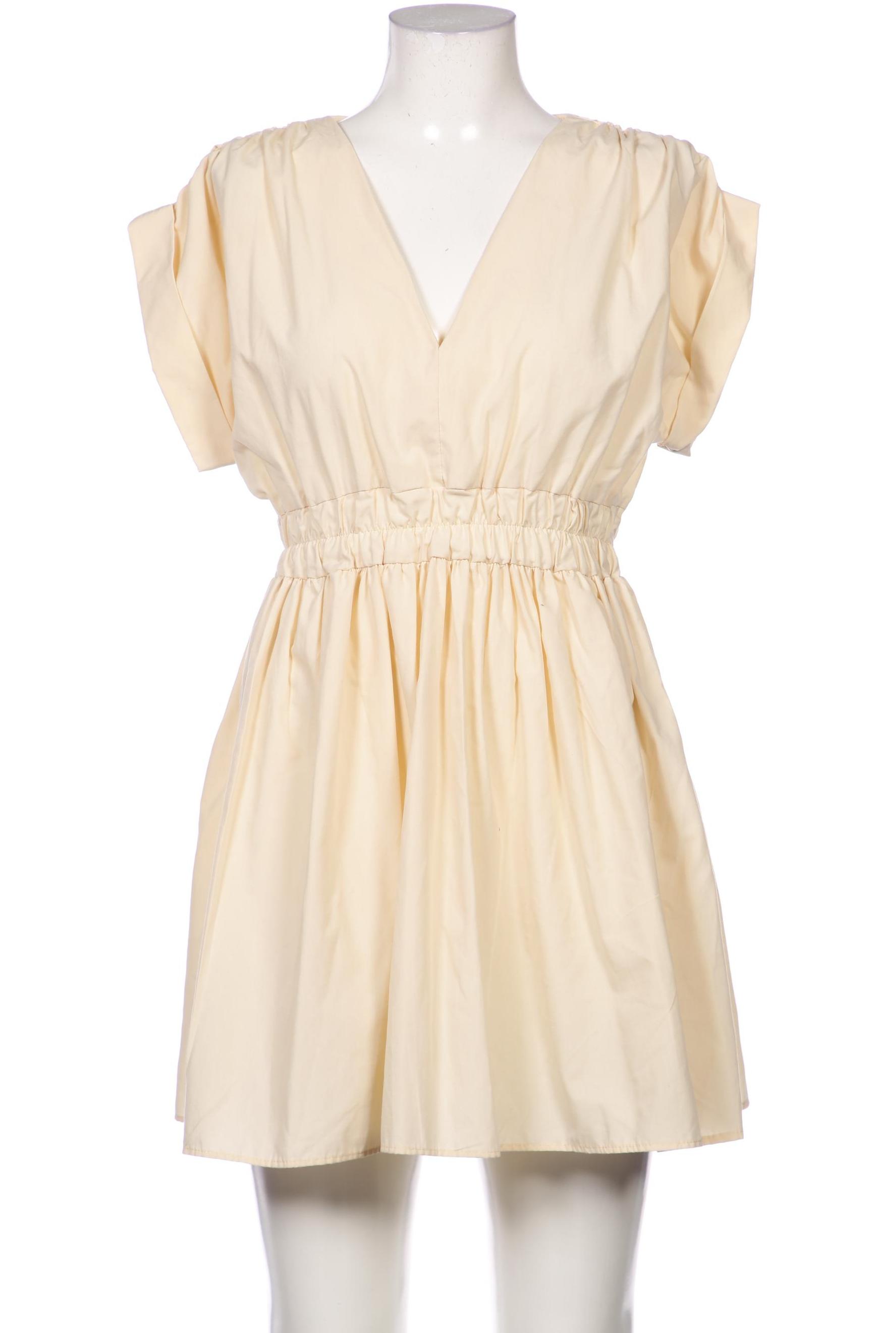 

asos Damen Kleid, cremeweiß