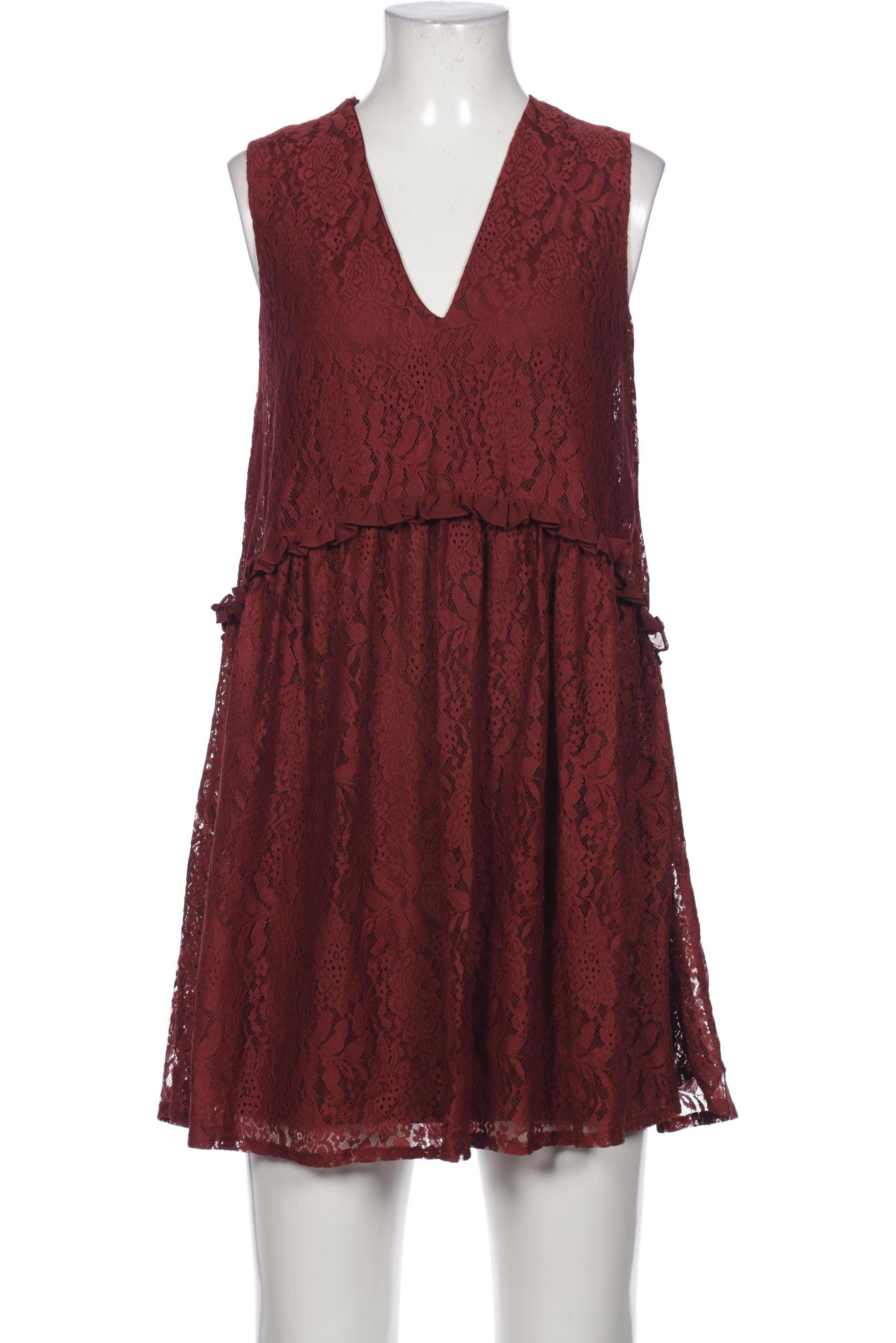 

asos Damen Kleid, bordeaux, Gr. 34