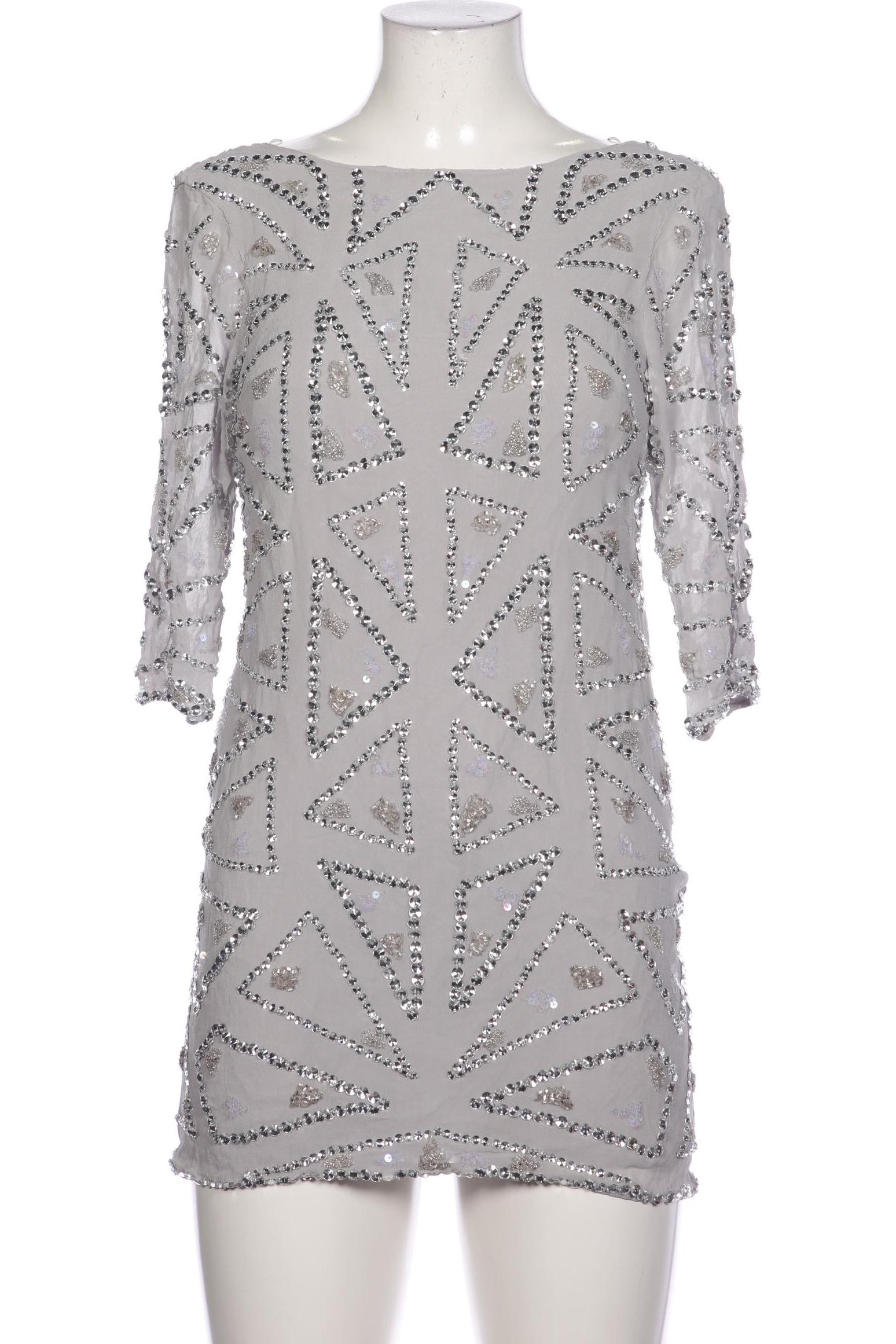 

asos Damen Kleid, grau, Gr. 40