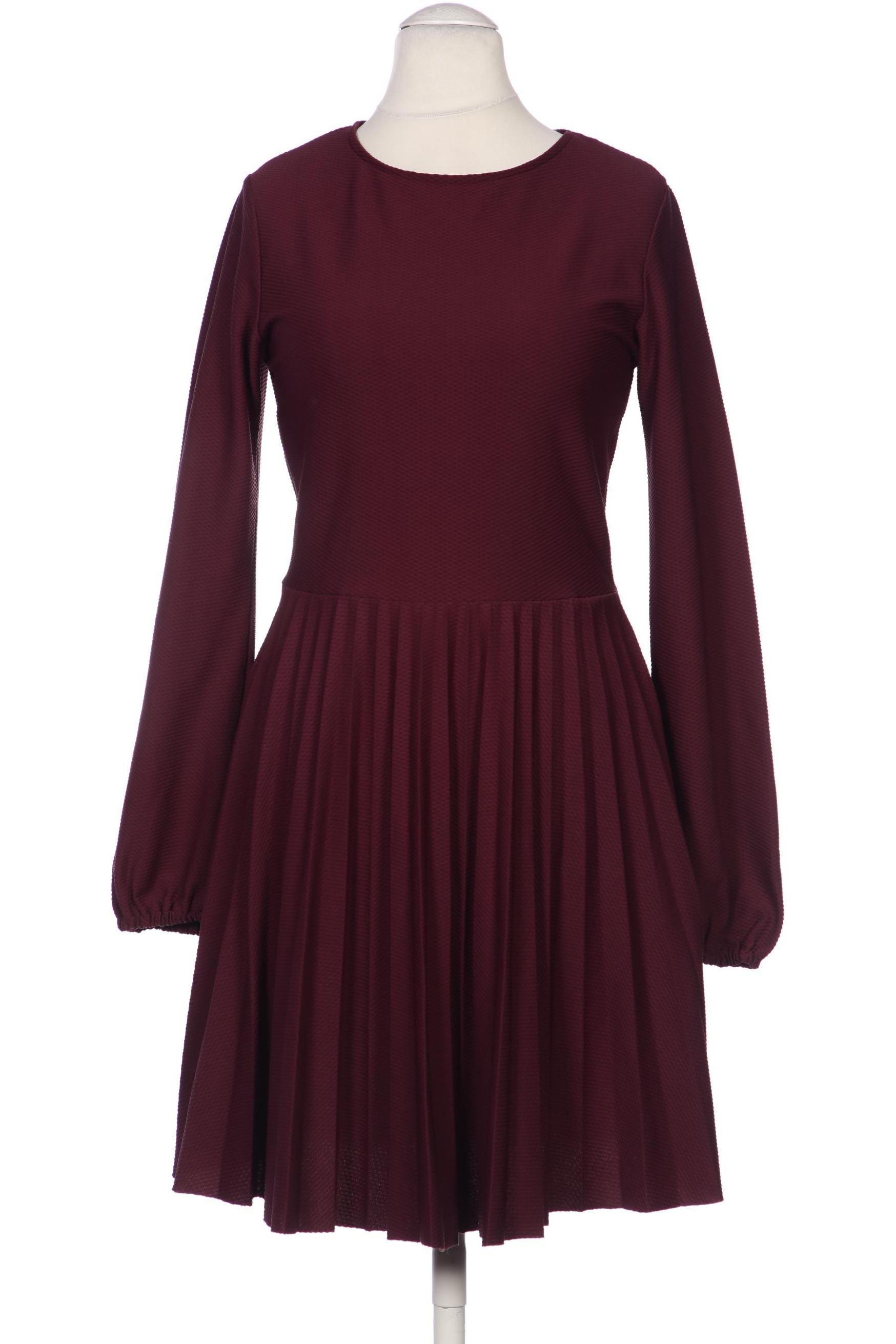 

asos Damen Kleid, bordeaux, Gr. 40