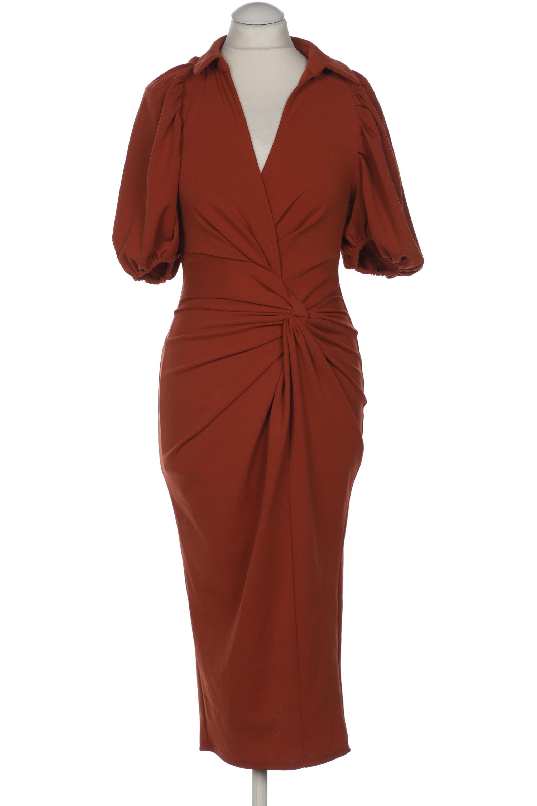 

asos Damen Kleid, orange, Gr. 34