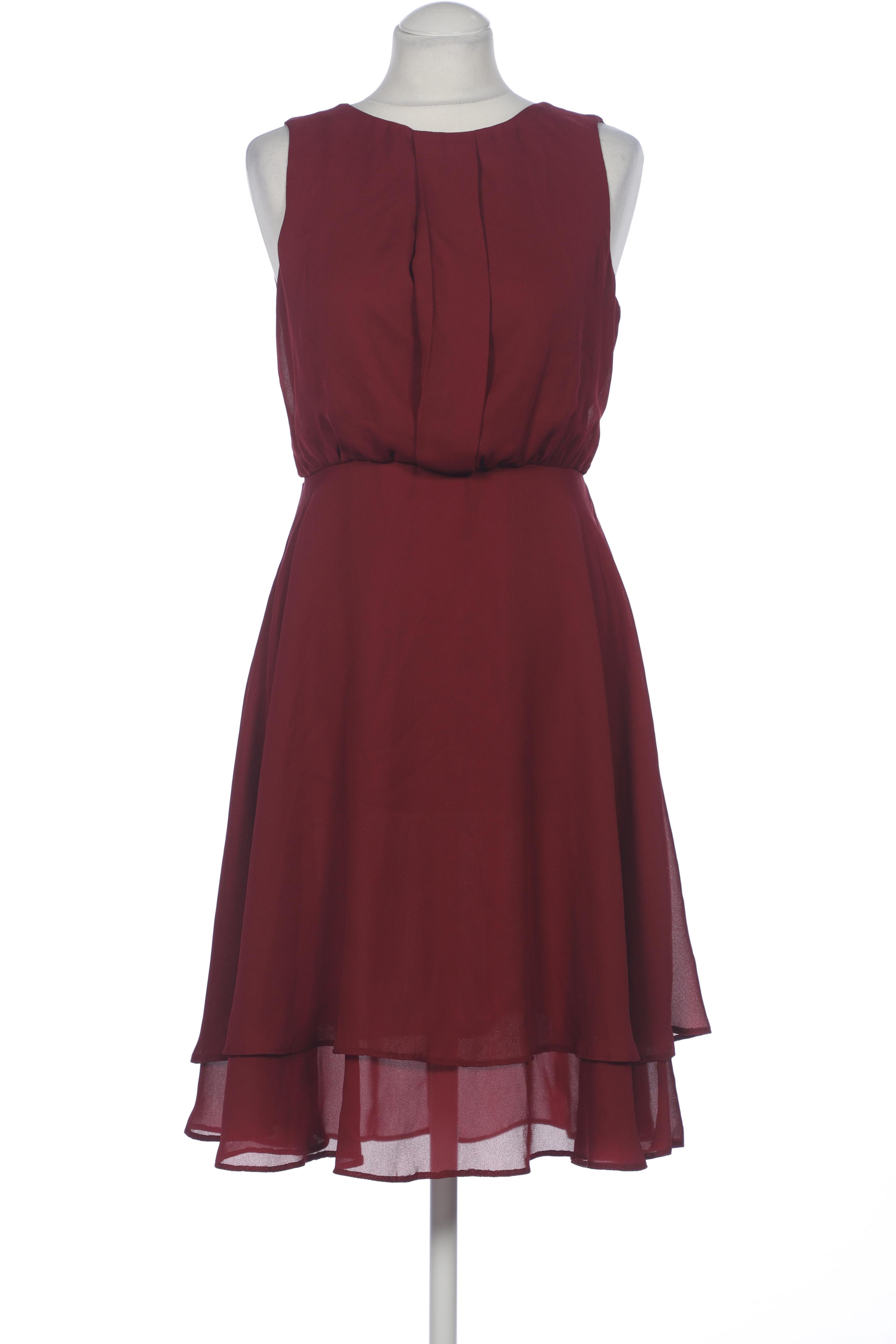 

asos Damen Kleid, bordeaux, Gr. 38