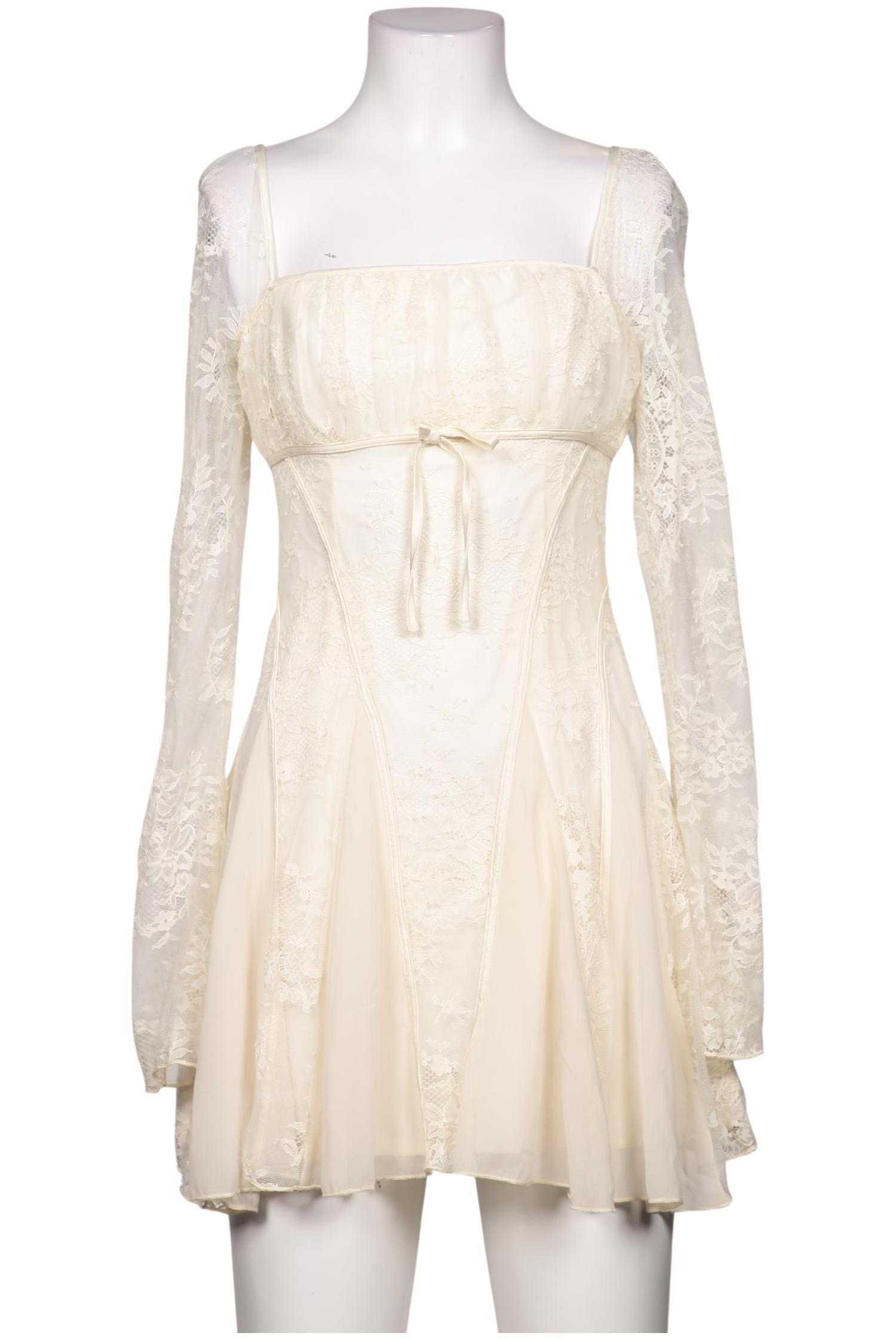 

asos Damen Kleid, cremeweiß, Gr. 34