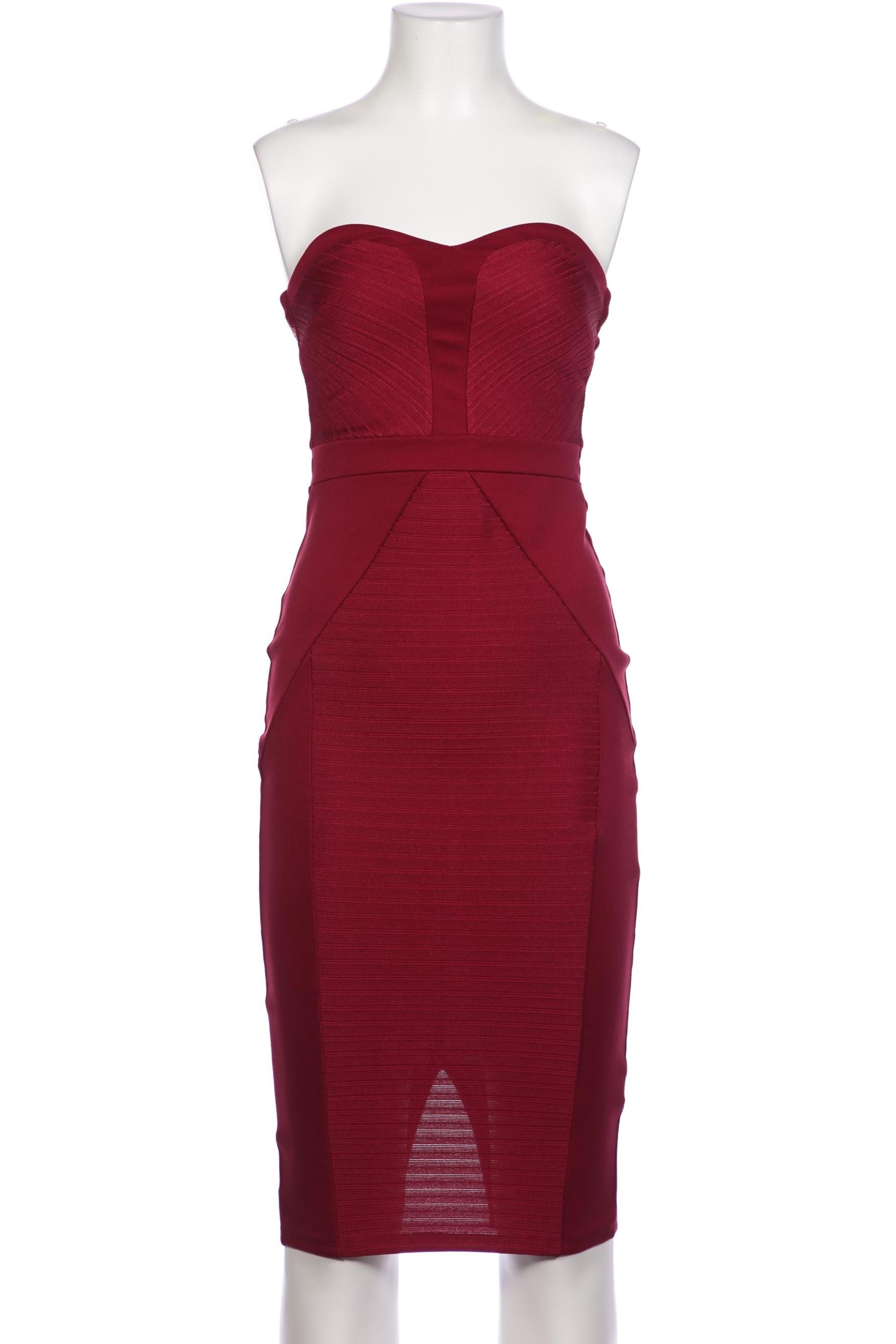 

asos Damen Kleid, bordeaux, Gr. 36