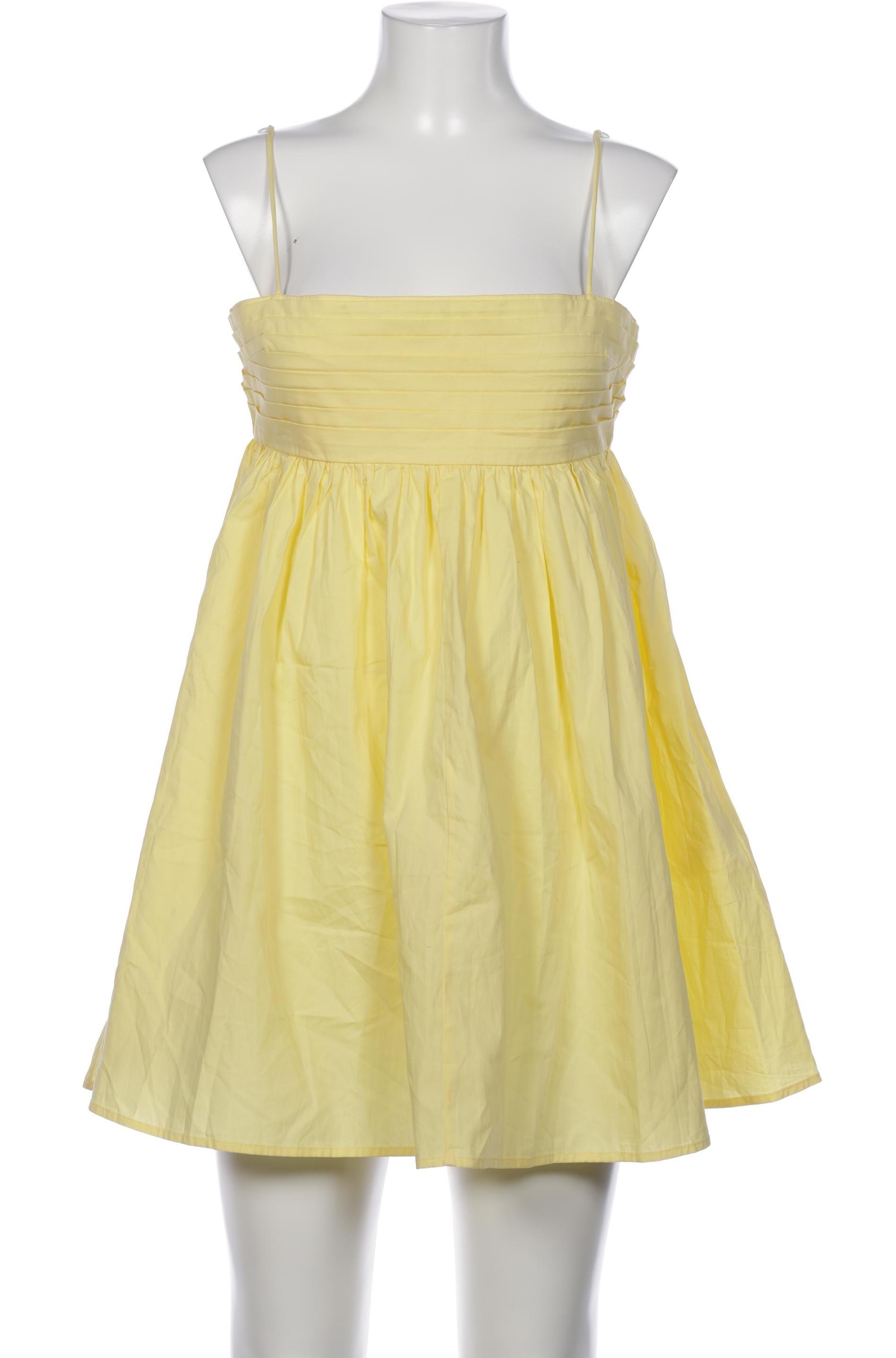 

asos Damen Kleid, gelb, Gr. 40