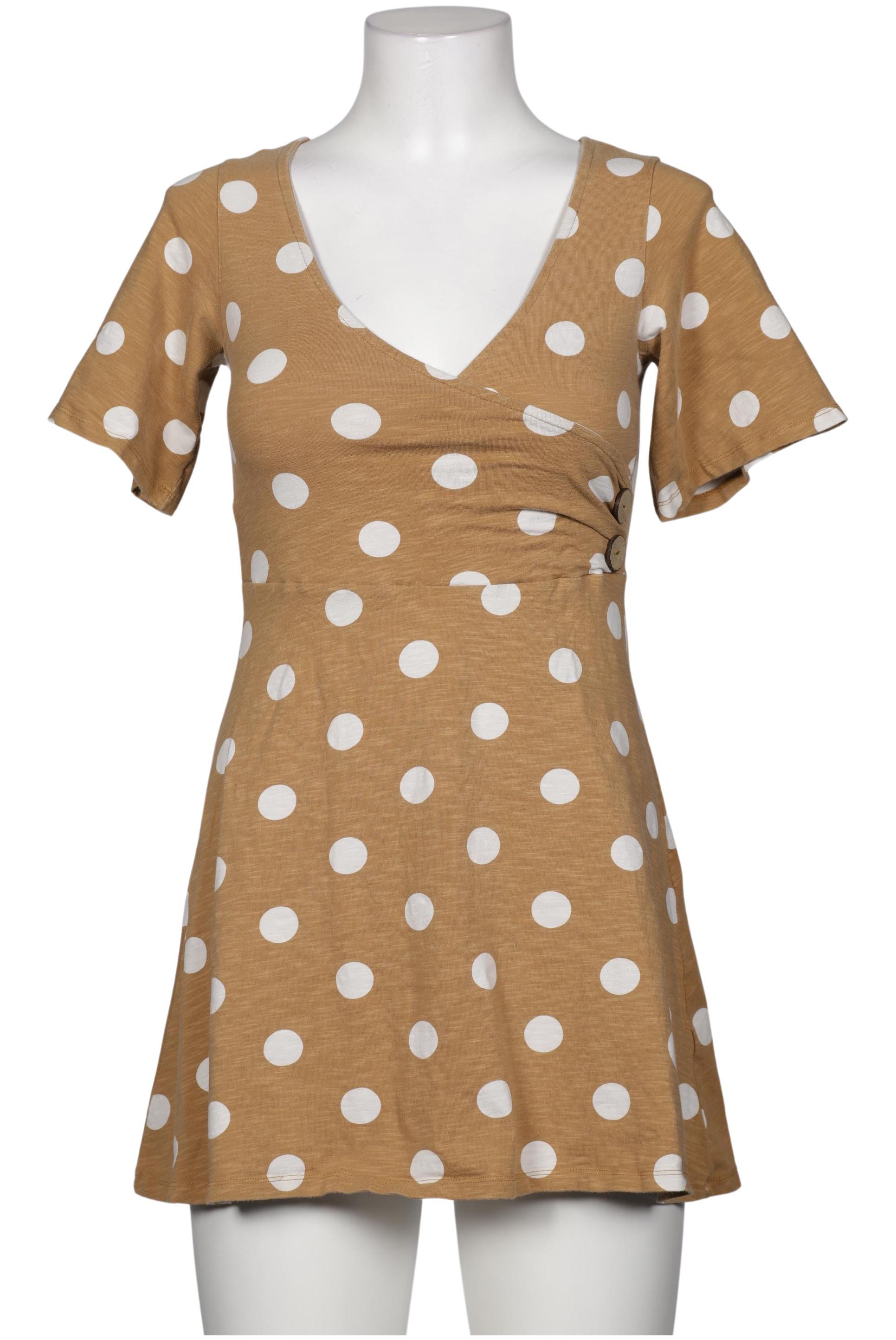 

asos Damen Kleid, beige, Gr. 36