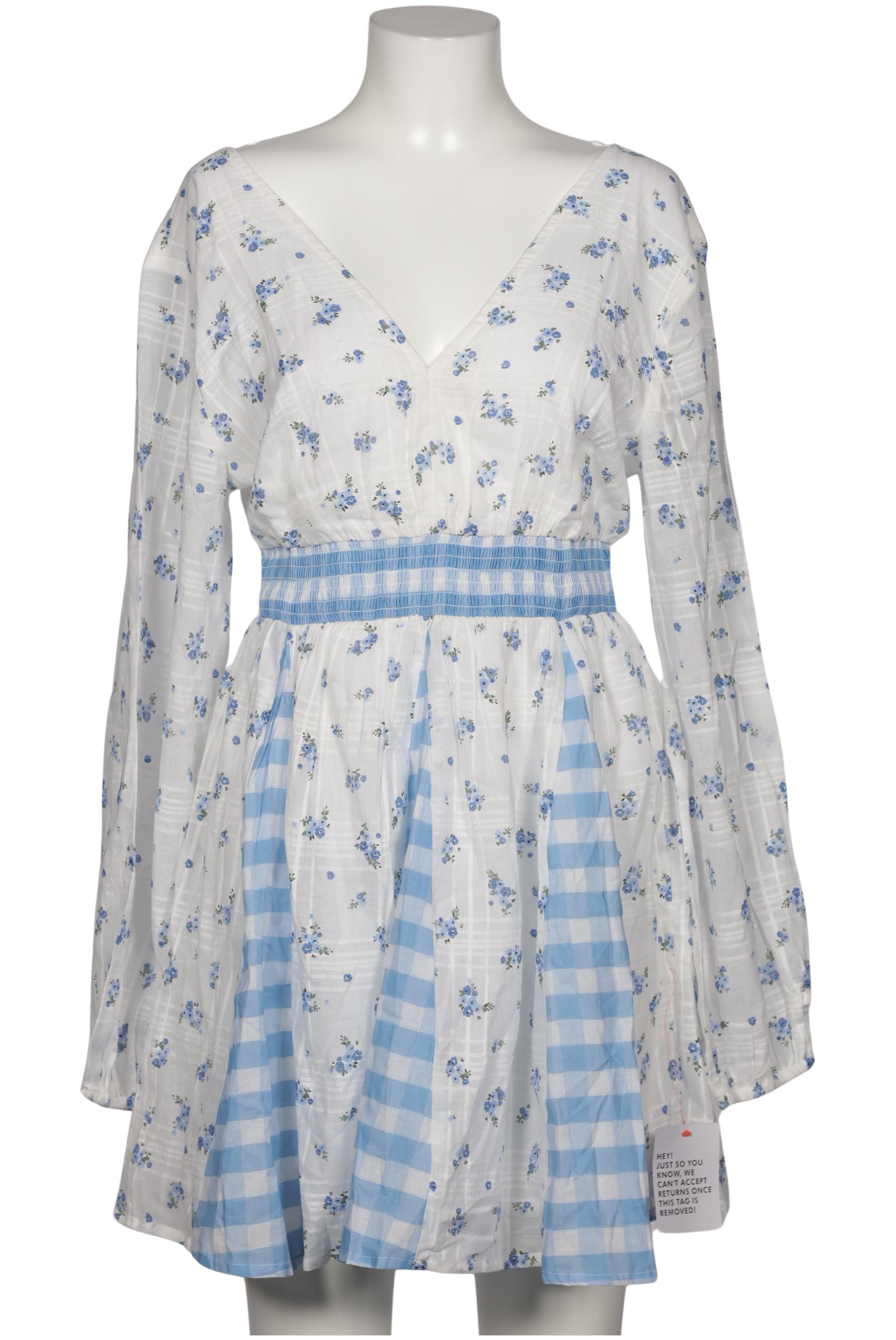 

asos Damen Kleid, mehrfarbig, Gr. 42