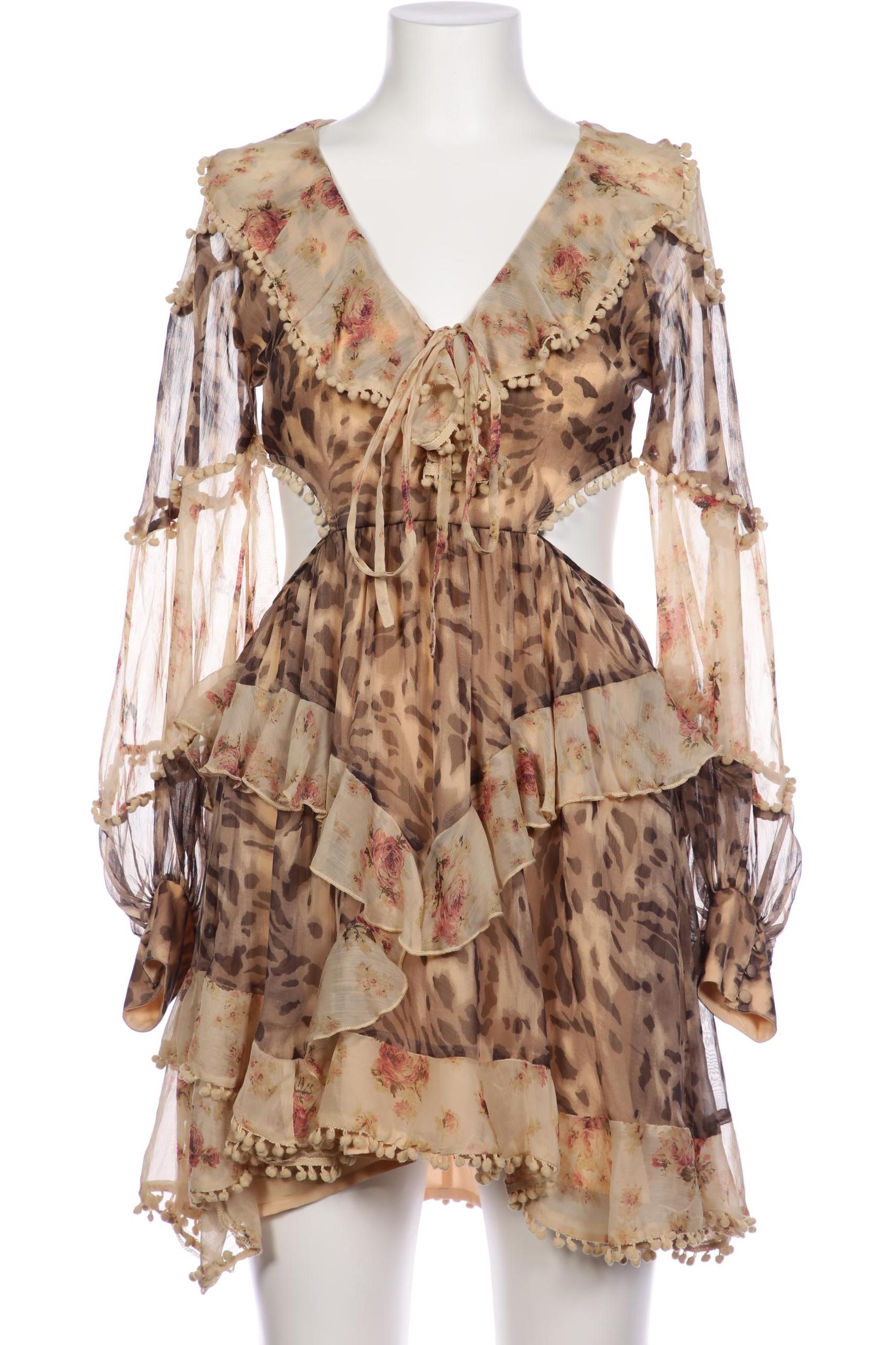 

asos Damen Kleid, beige, Gr. 40