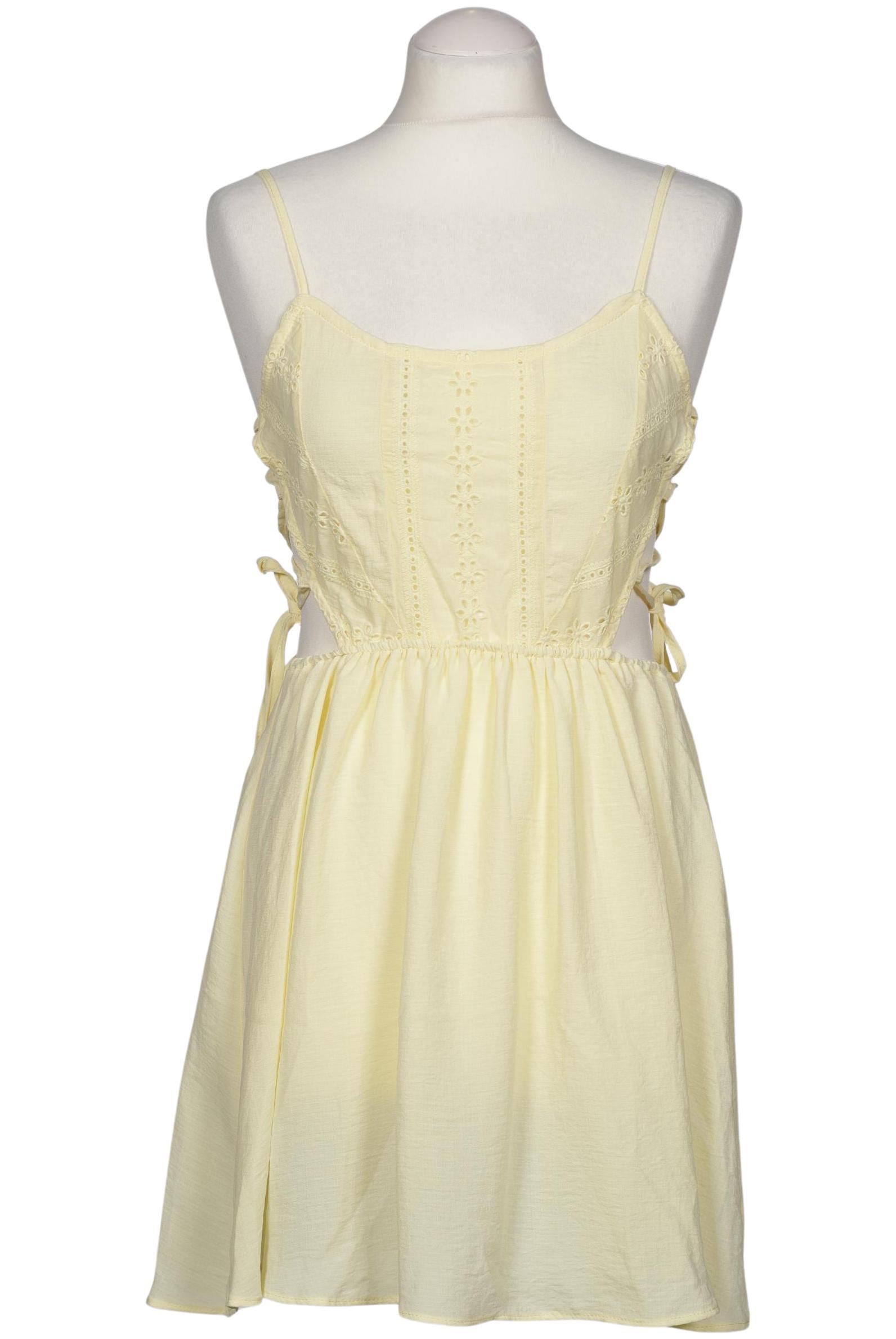 

asos Damen Kleid, gelb, Gr. 34