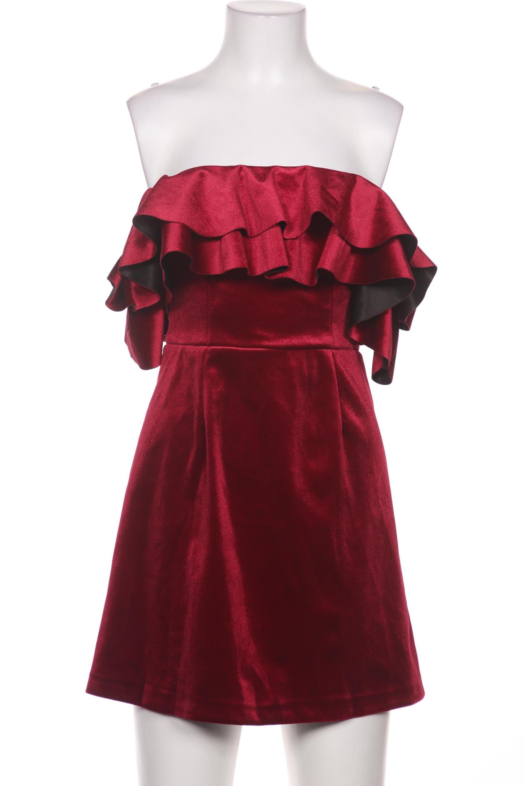 

asos Damen Kleid, bordeaux, Gr. 36