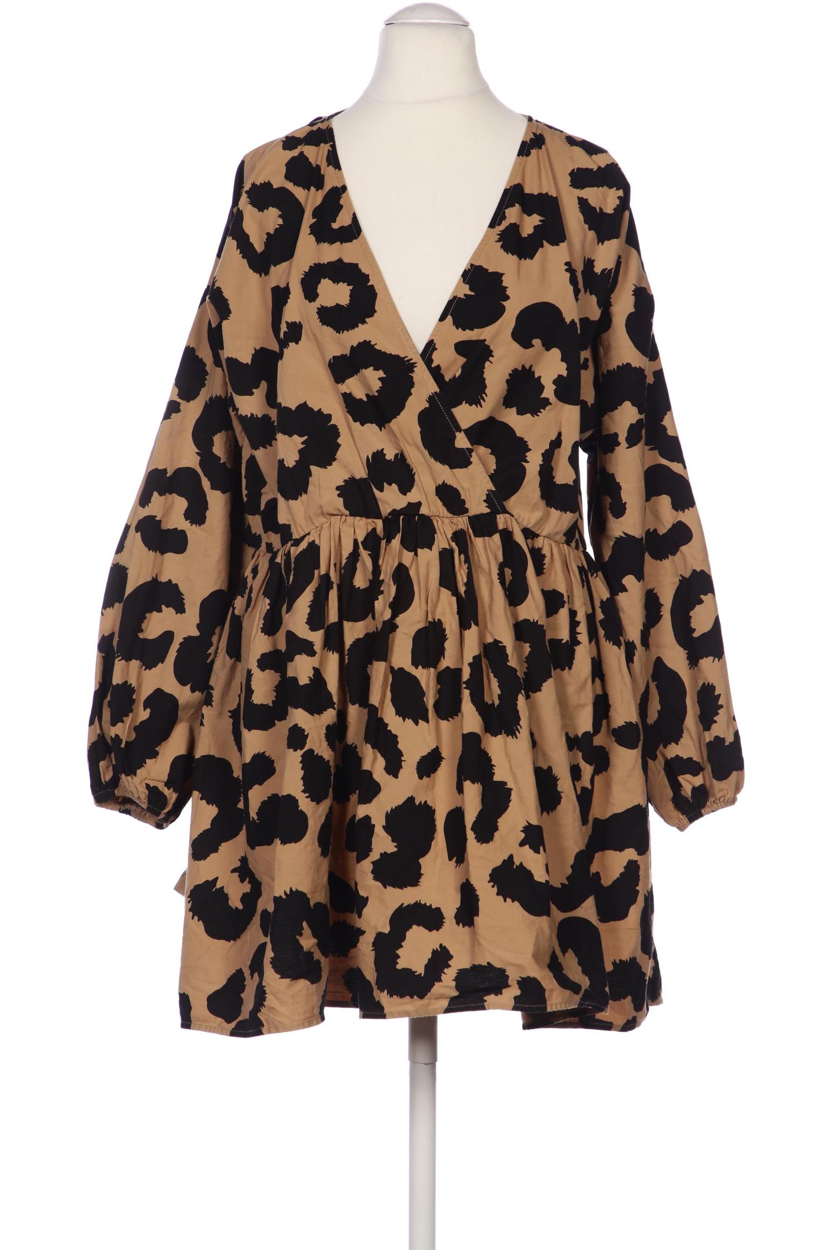 

asos Damen Kleid, braun, Gr. 36