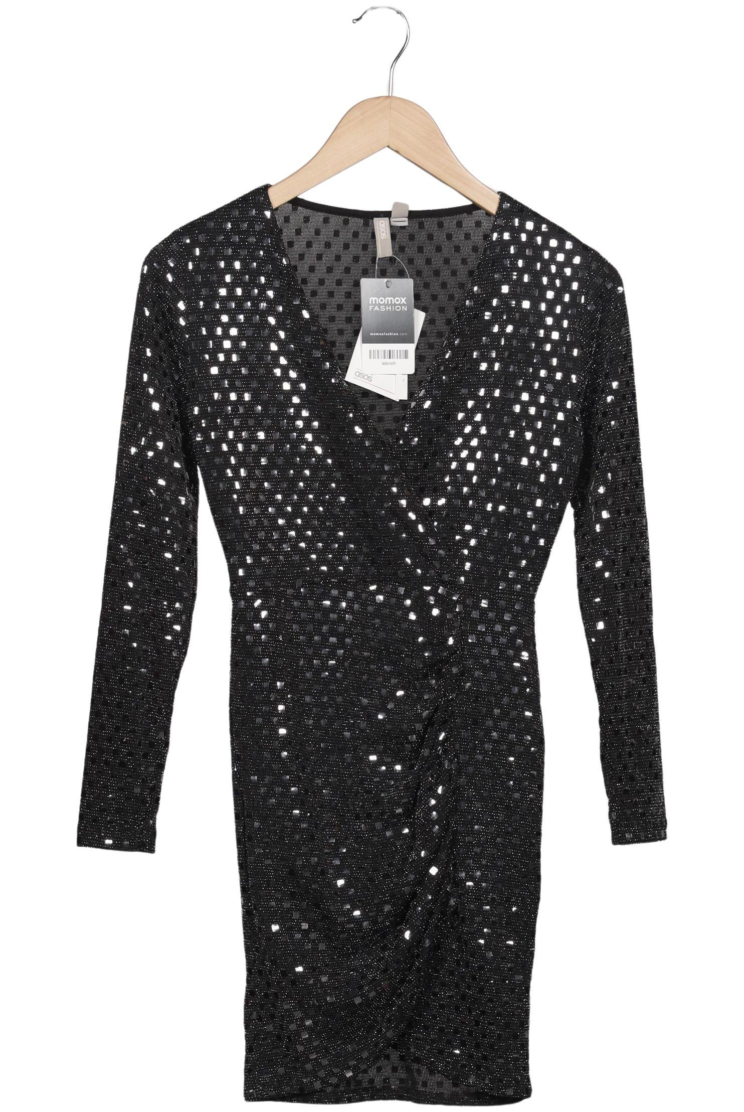 

asos Damen Kleid, schwarz, Gr. 34