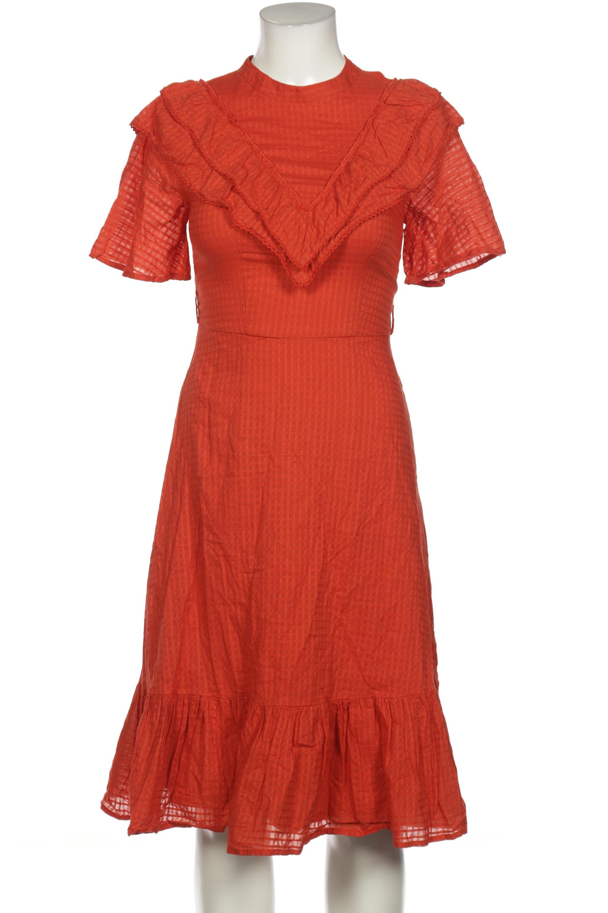 

asos Damen Kleid, orange, Gr. 36