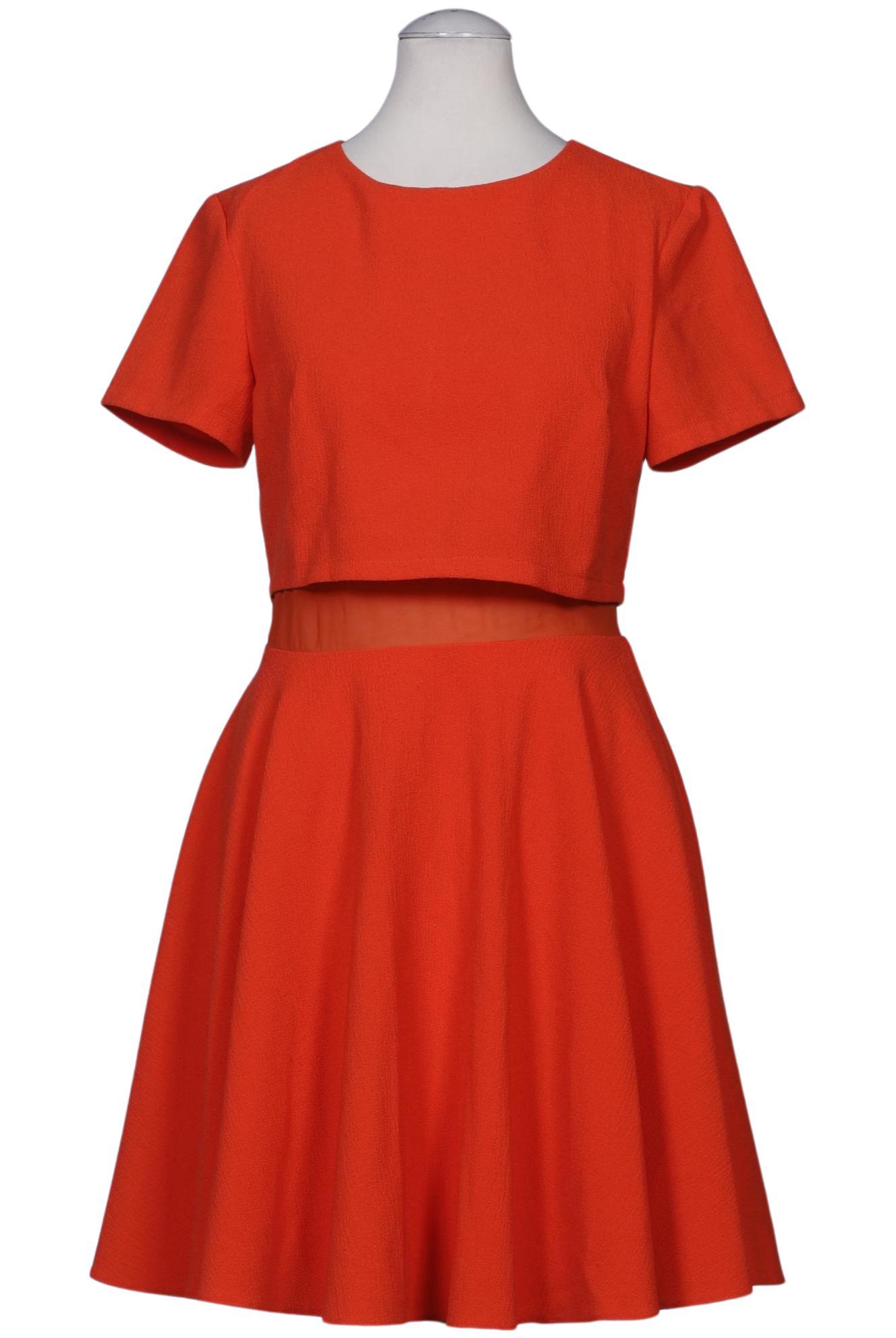 

asos Damen Kleid, orange, Gr. 36