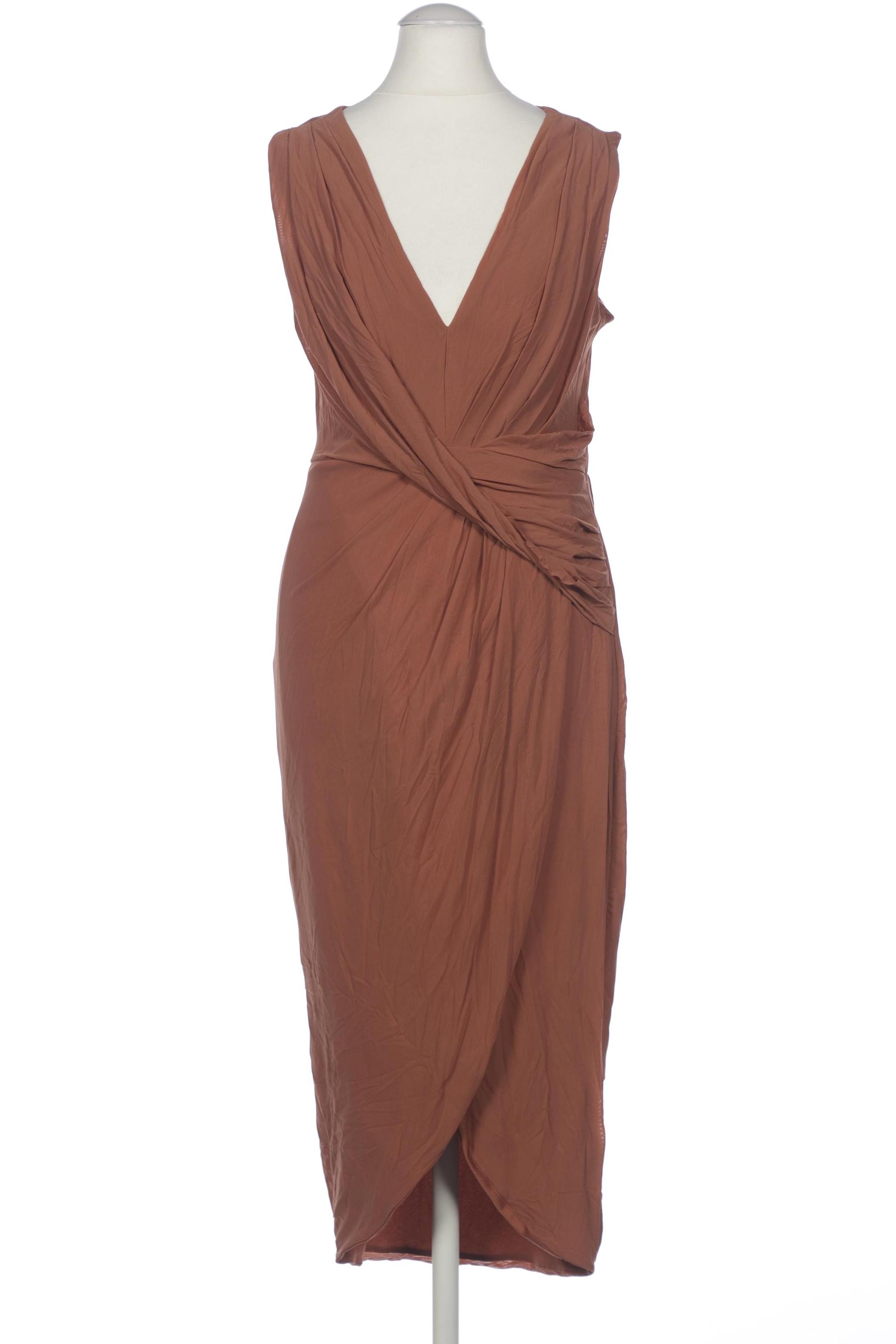 

asos Damen Kleid, orange, Gr. 38