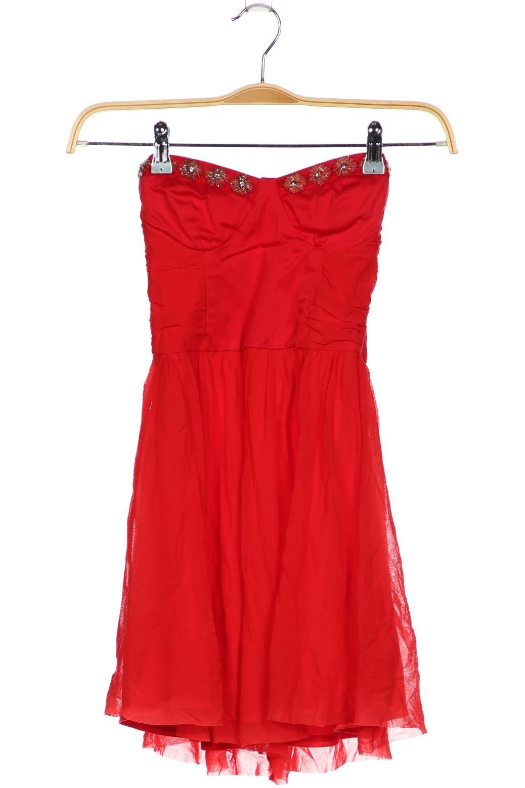 

asos Damen Kleid, rot, Gr. 34