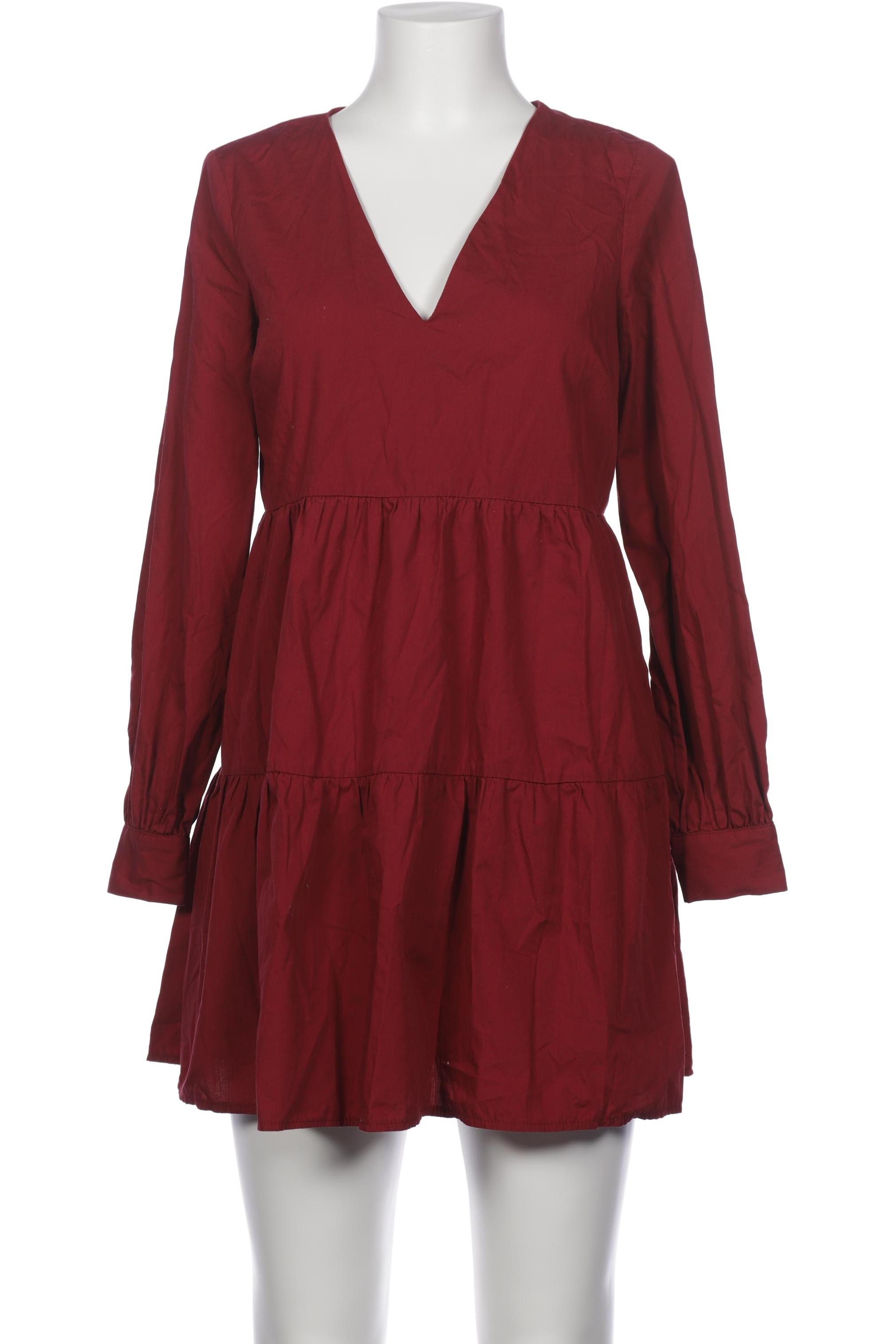 

asos Damen Kleid, bordeaux, Gr. 38