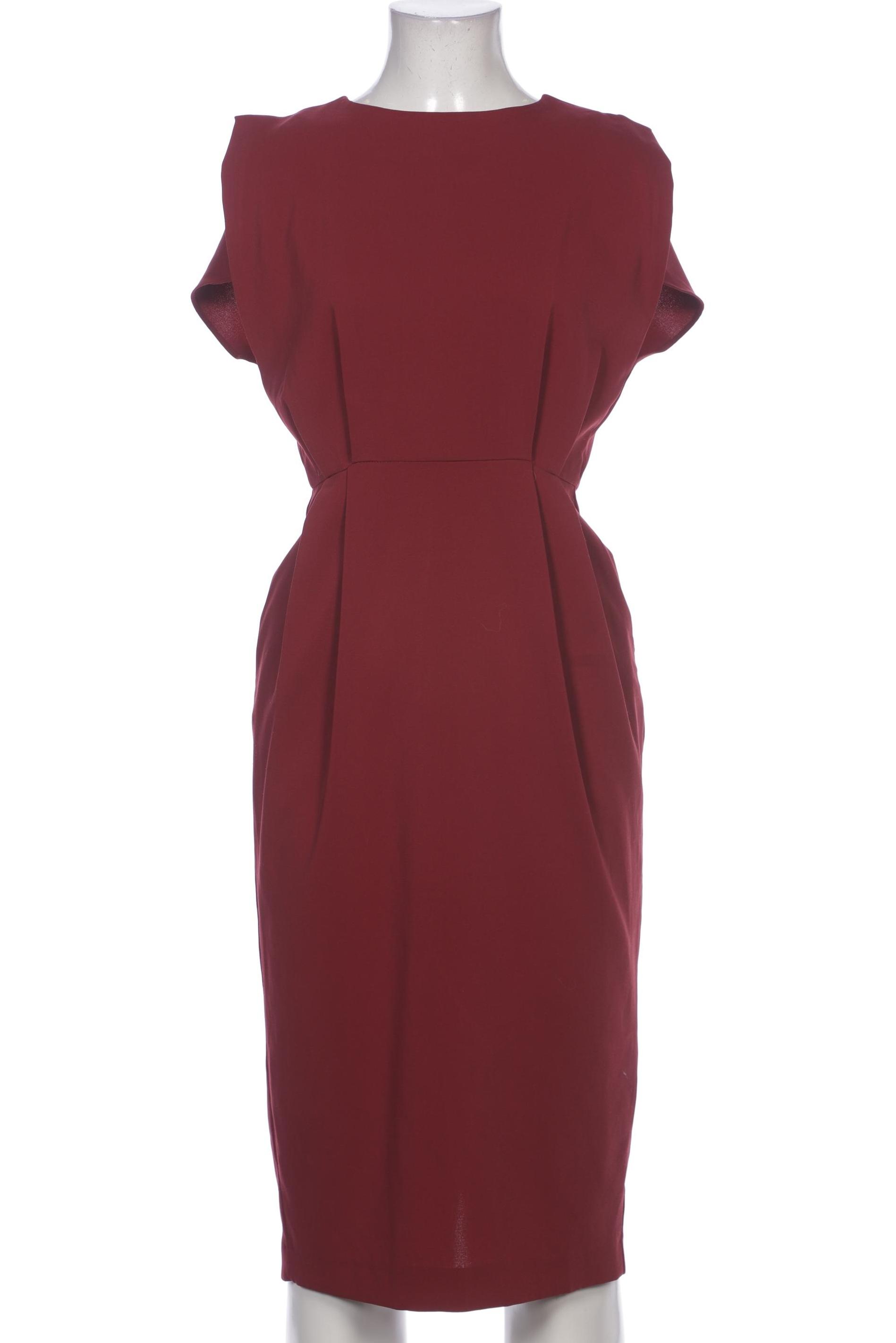 

asos Damen Kleid, bordeaux, Gr. 36