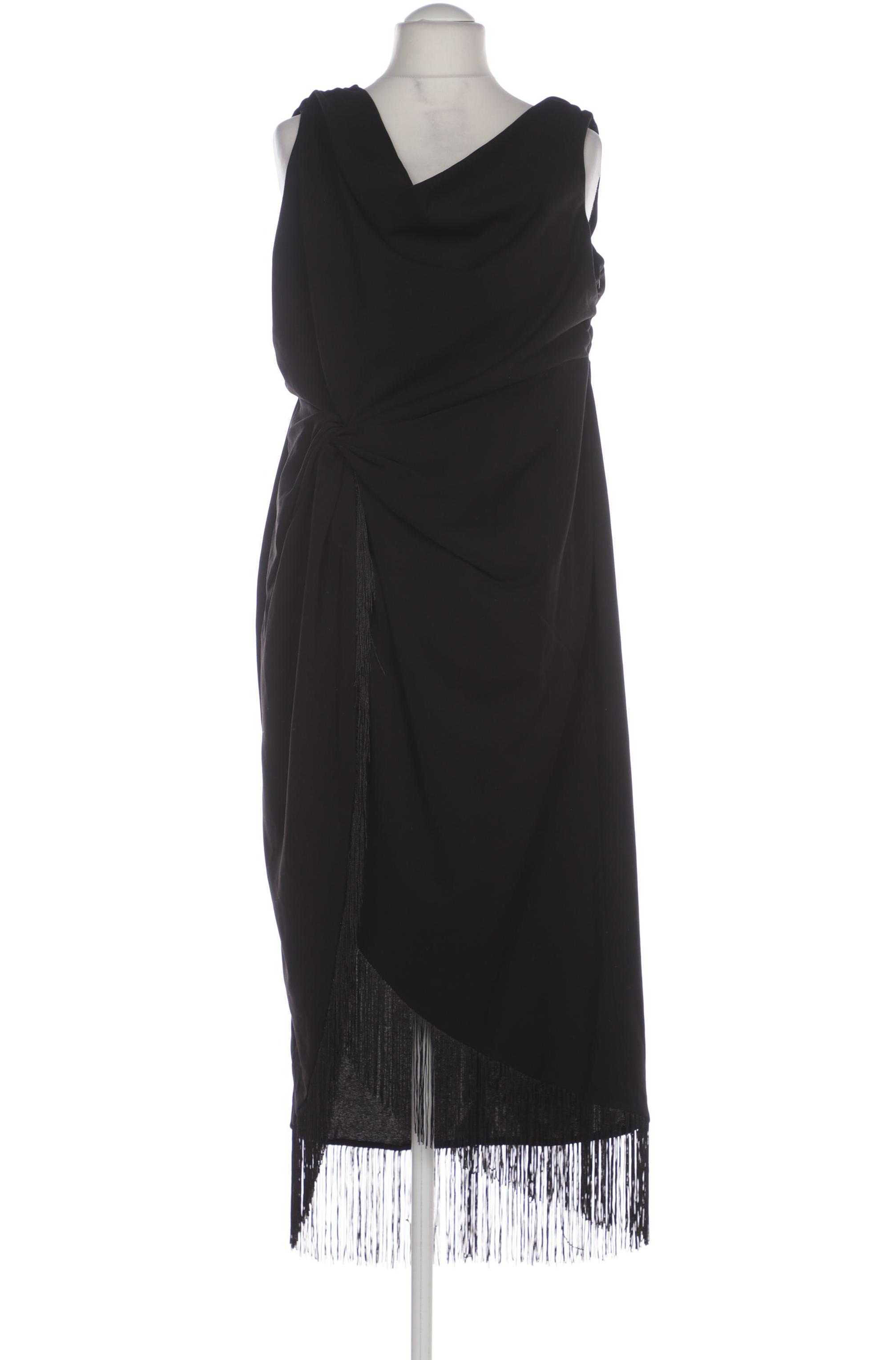 

asos Damen Kleid, schwarz, Gr. 48