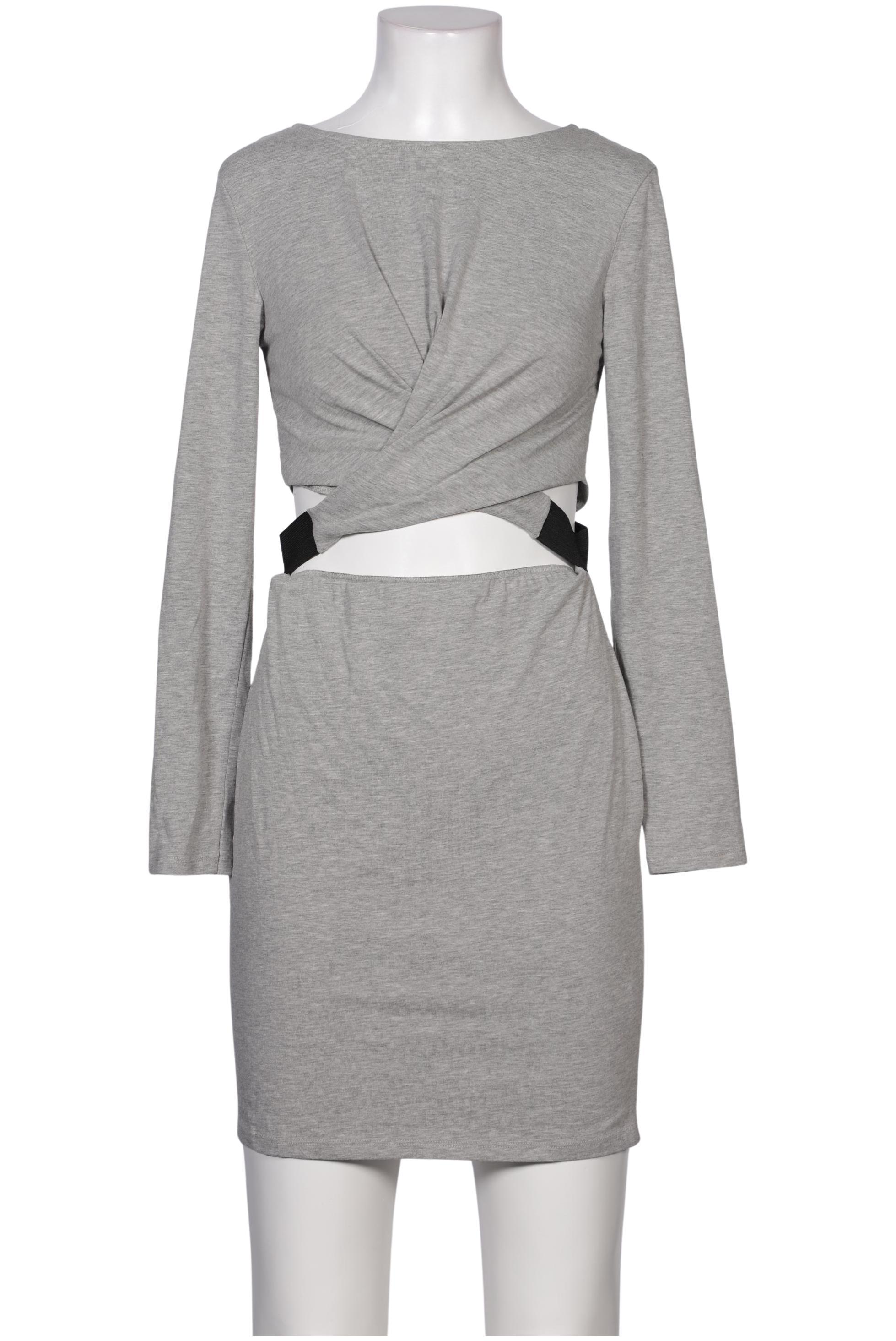 

asos Damen Kleid, grau, Gr. 38