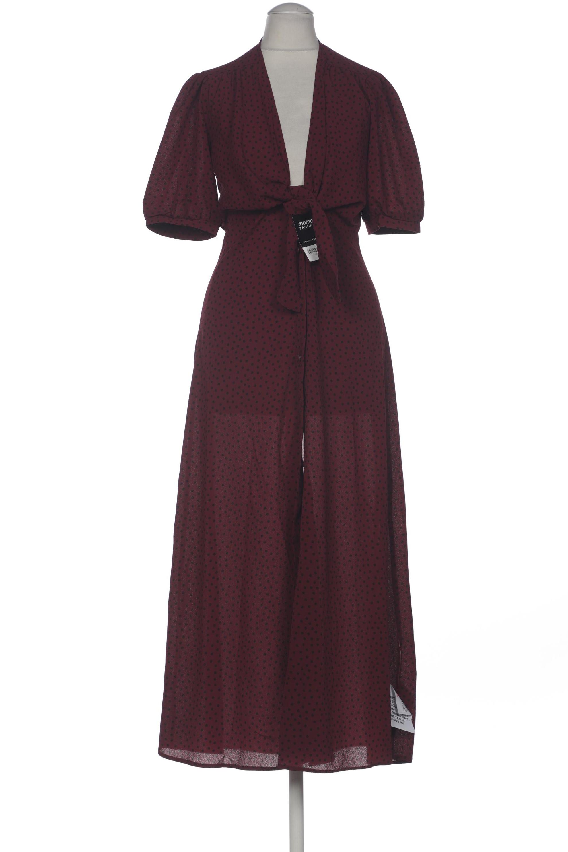 

asos Damen Kleid, bordeaux, Gr. 34