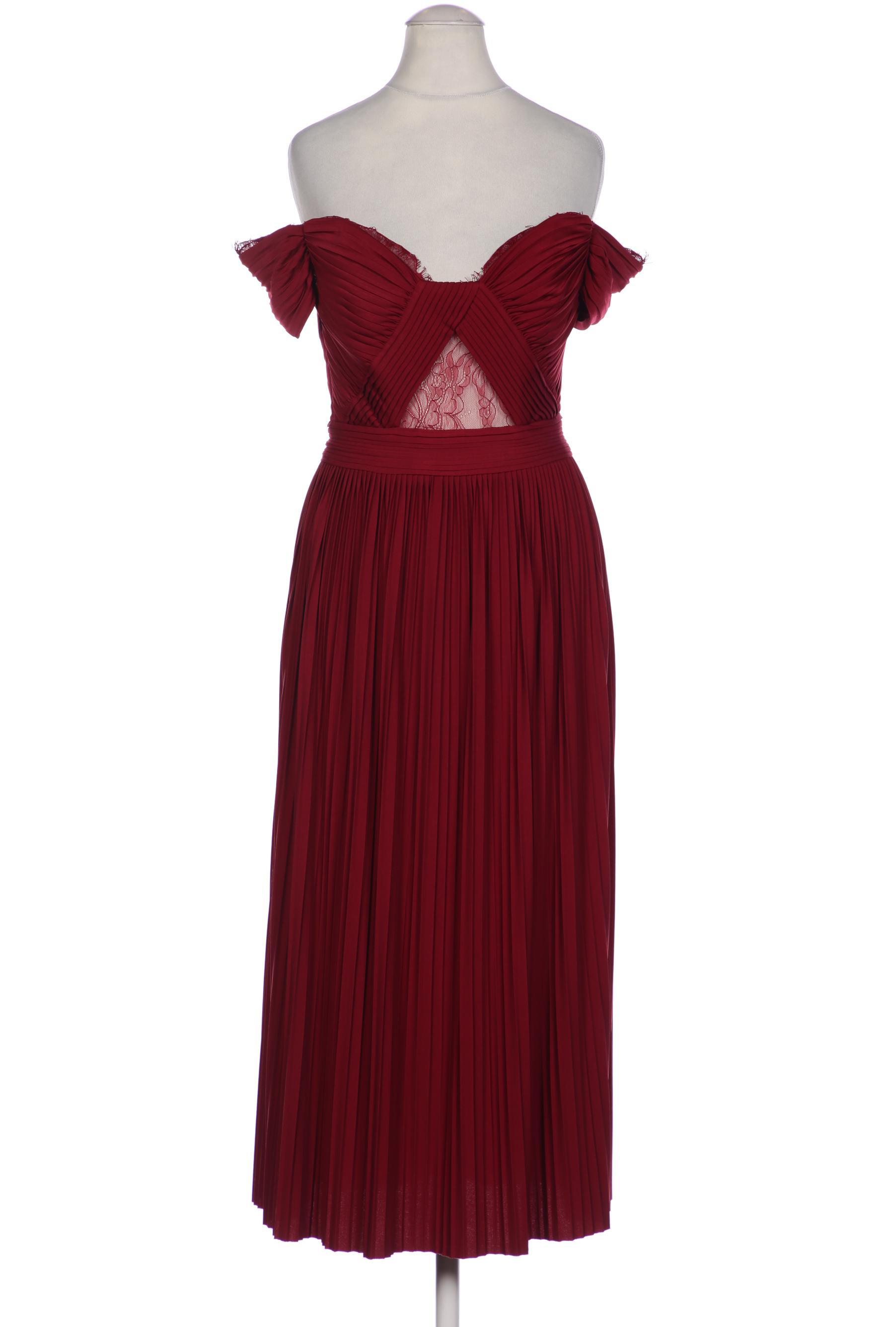 

asos Damen Kleid, bordeaux, Gr. 34