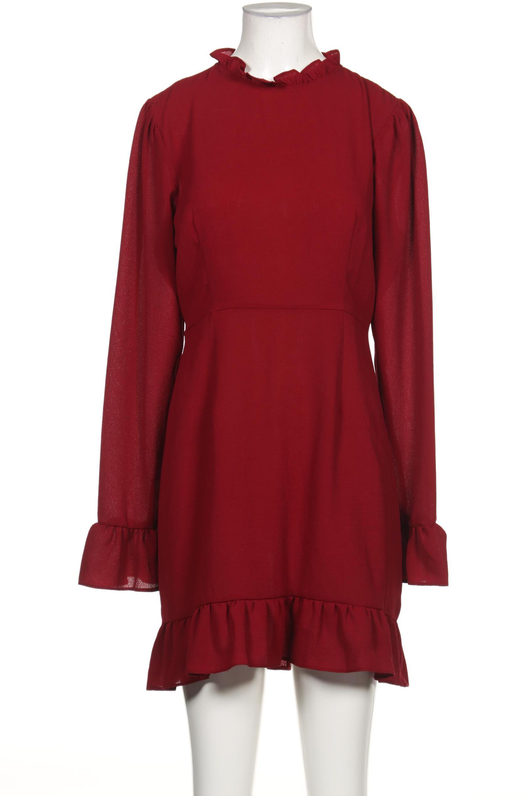 

asos Damen Kleid, bordeaux, Gr. 40