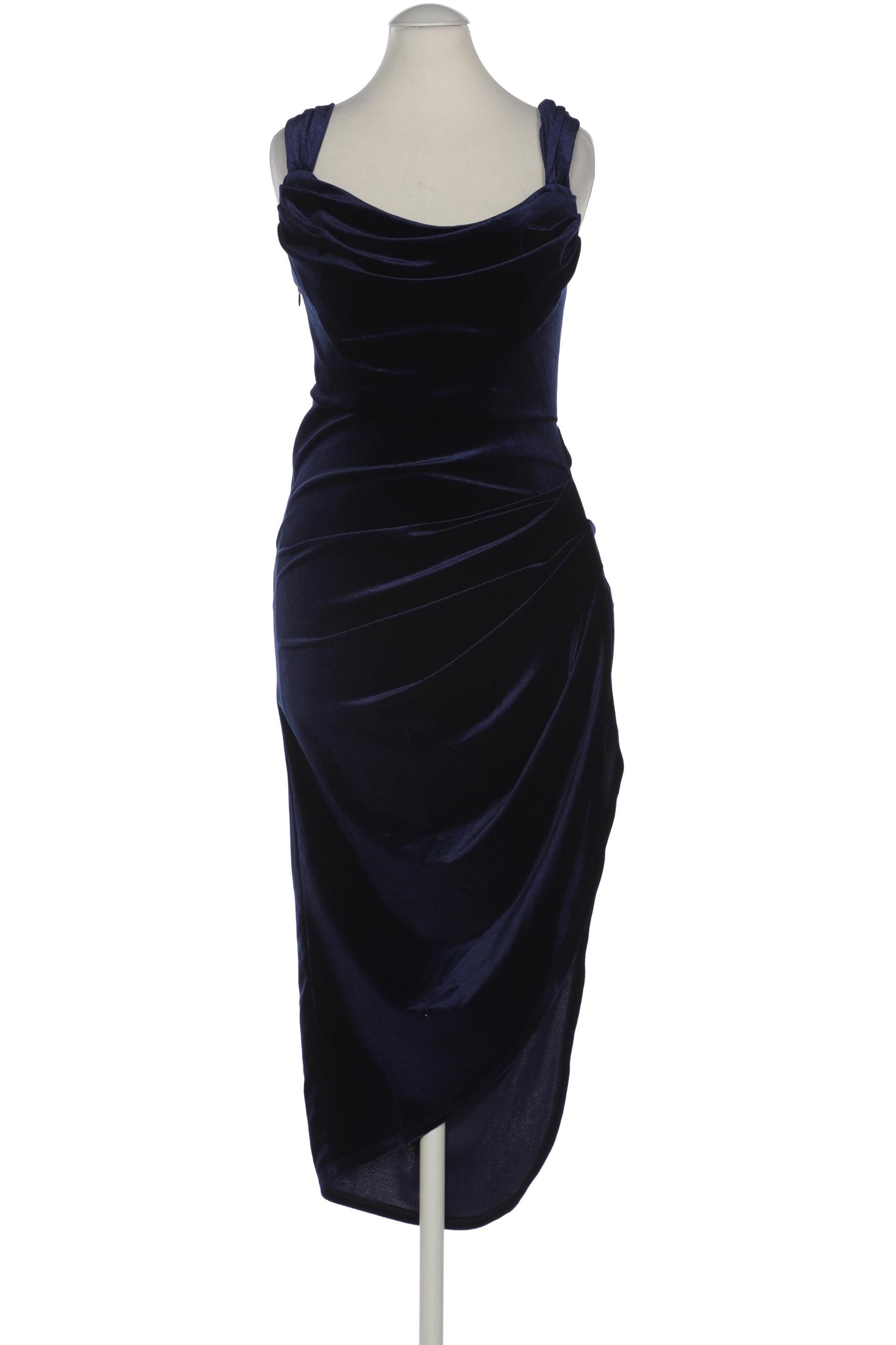 

asos Damen Kleid, marineblau, Gr. 36