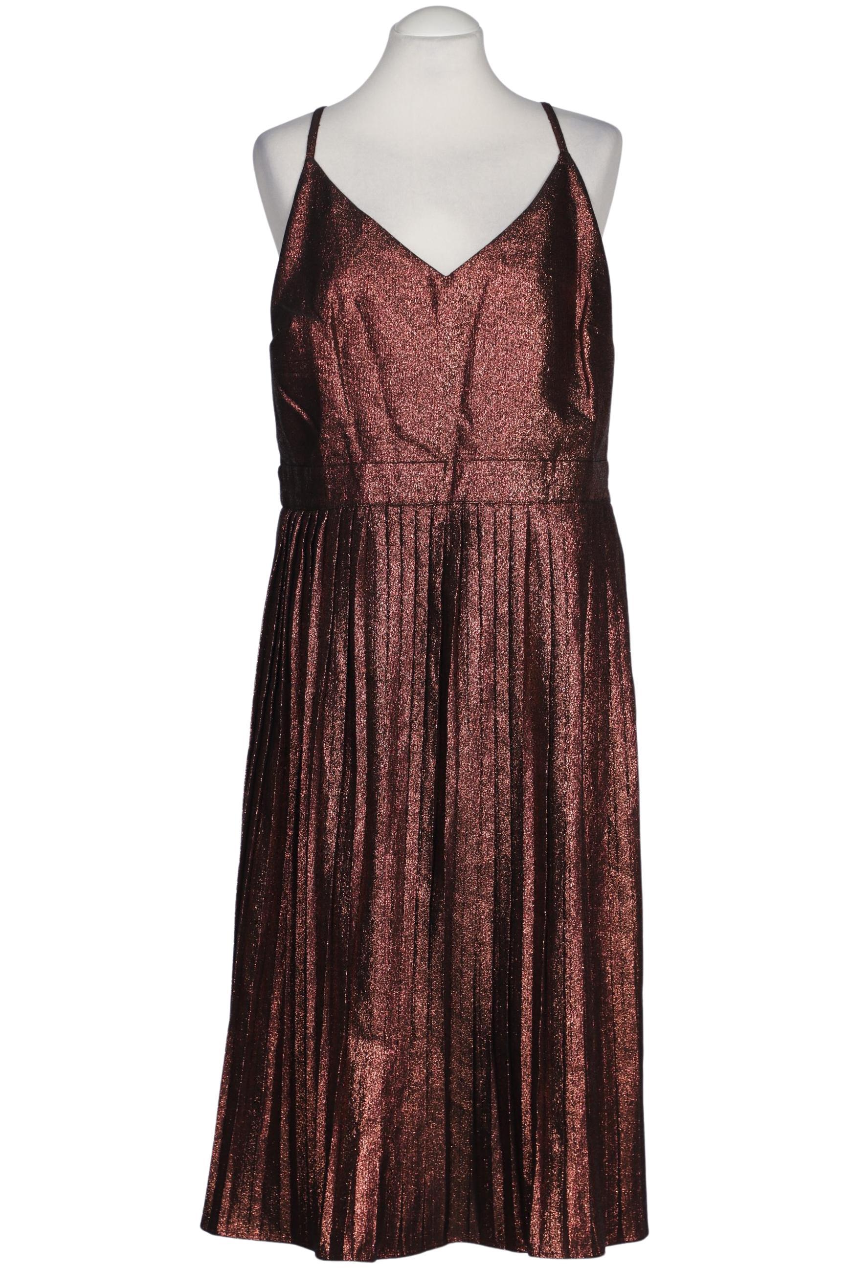 

asos Damen Kleid, gold, Gr. 46