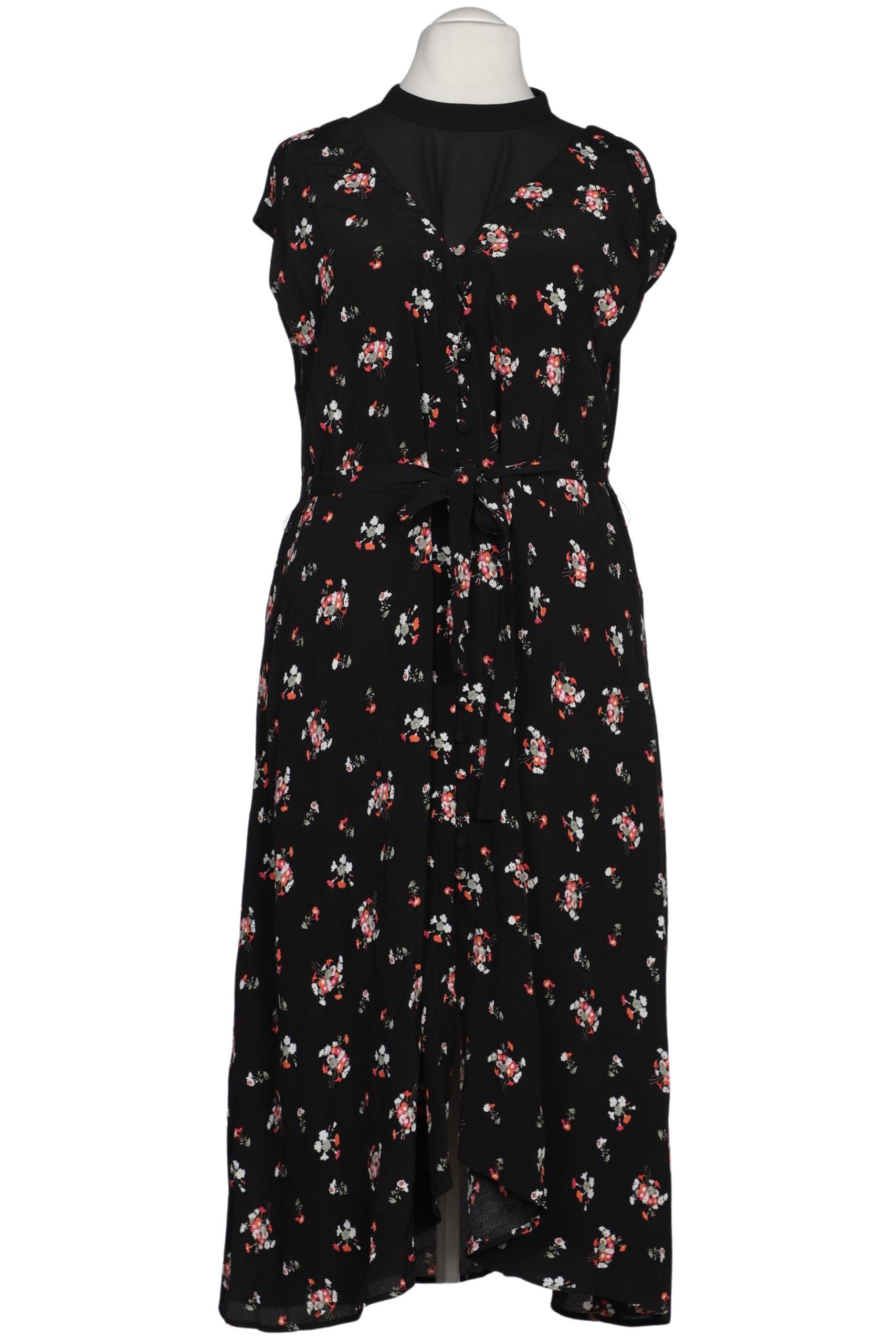 

asos Damen Kleid, schwarz, Gr. 46