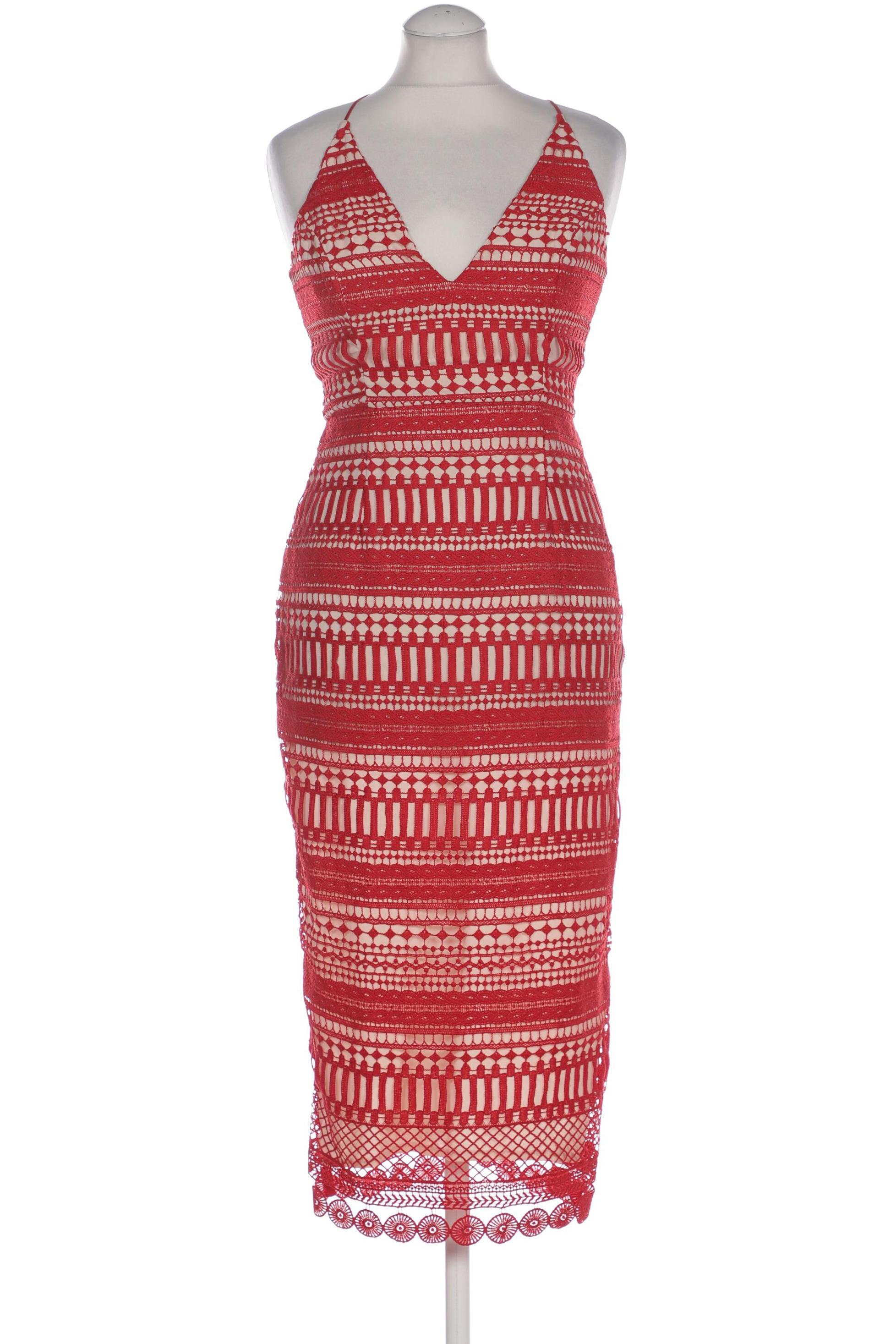 

asos Damen Kleid, rot, Gr. 36