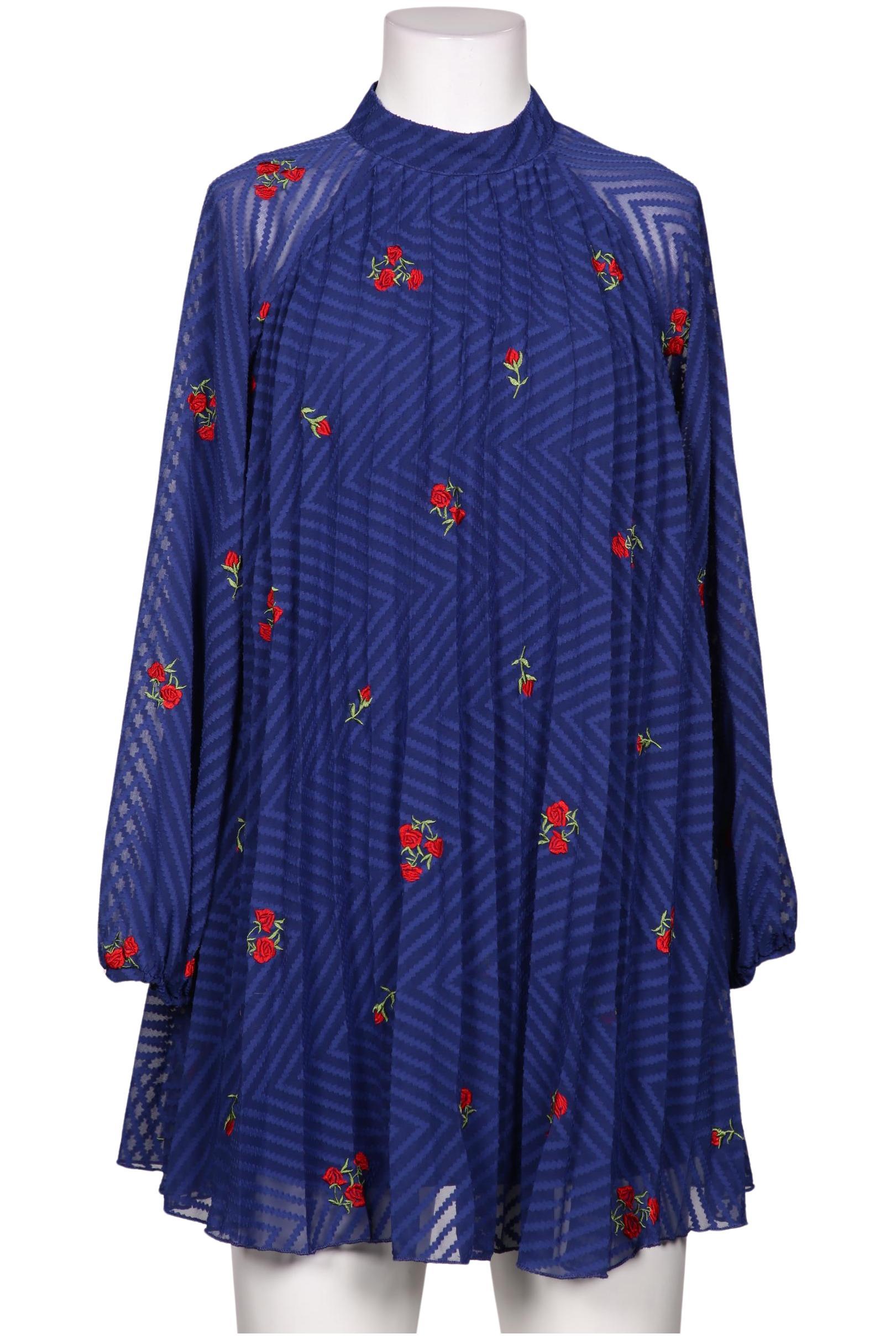 

asos Damen Kleid, marineblau, Gr. 34