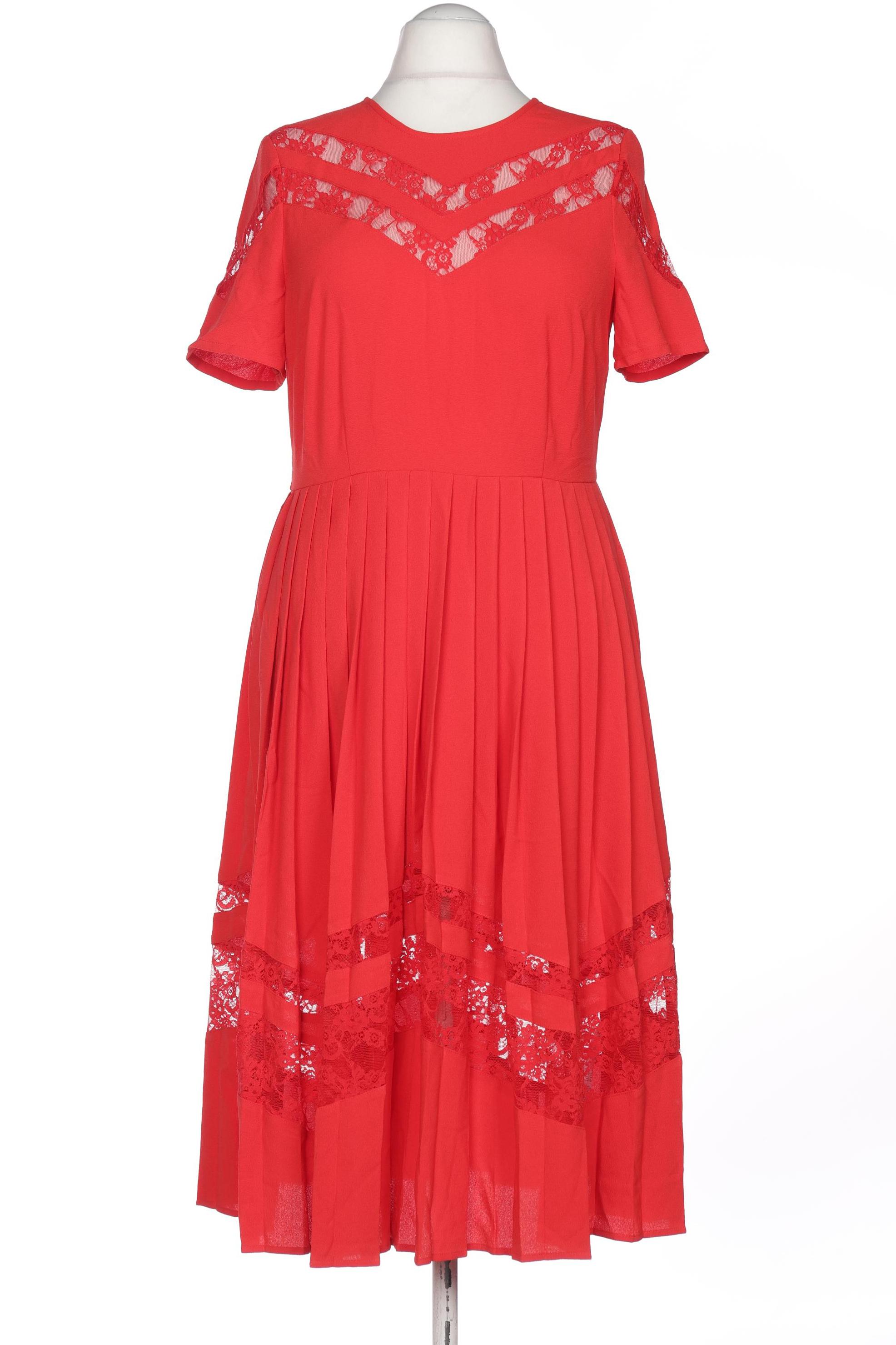 

asos Damen Kleid, rot, Gr. 42