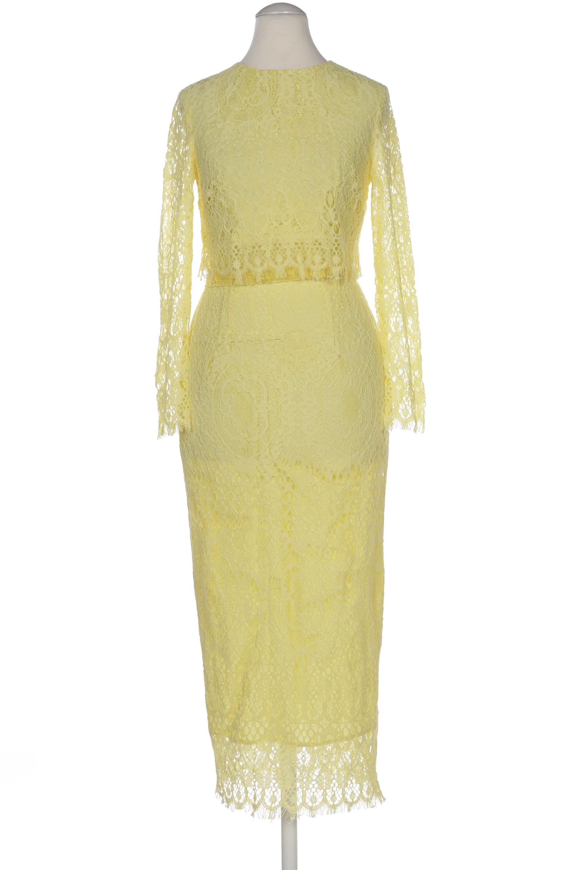 

asos Damen Kleid, gelb, Gr. 32