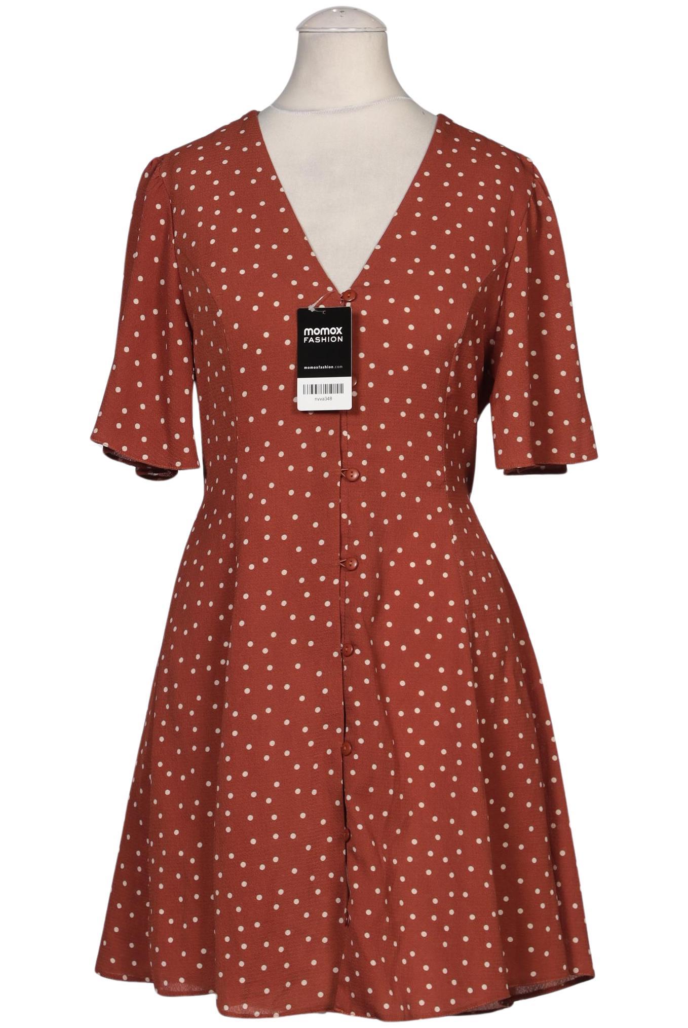 

asos Damen Kleid, braun, Gr. 36