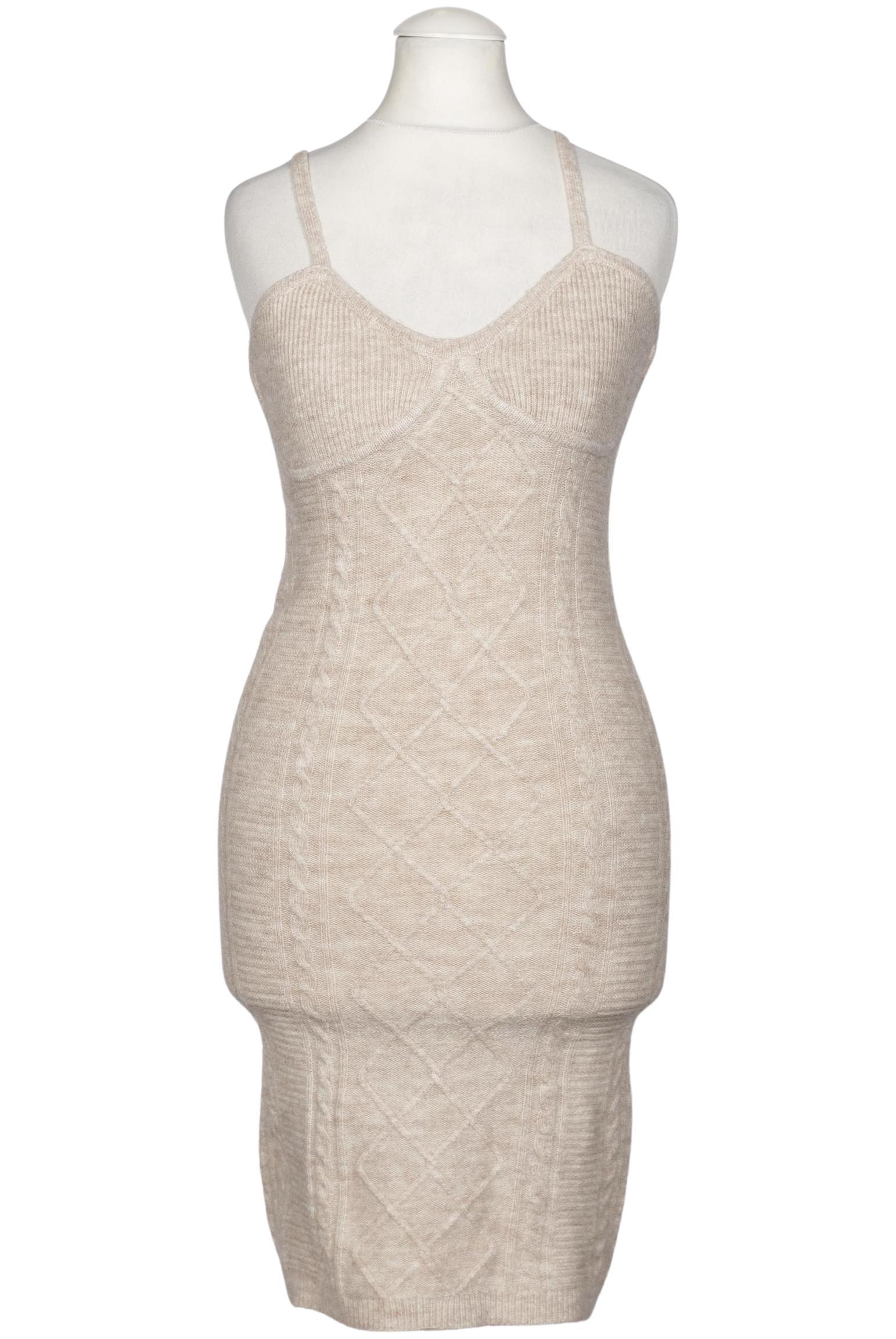 

asos Damen Kleid, beige, Gr. 36