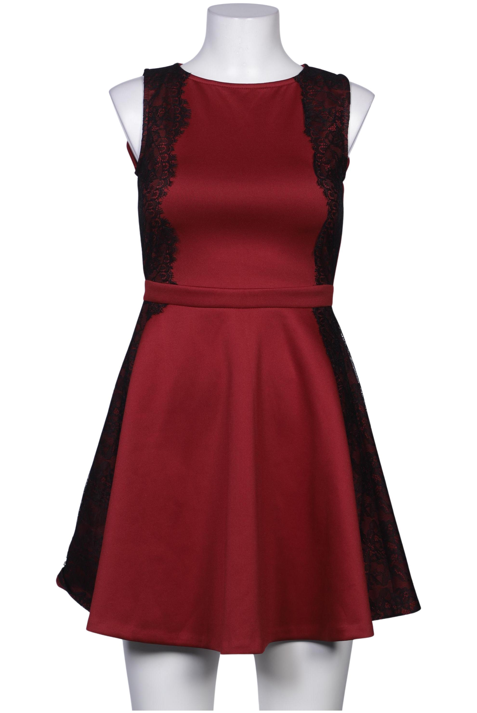 

asos Damen Kleid, bordeaux, Gr. 40