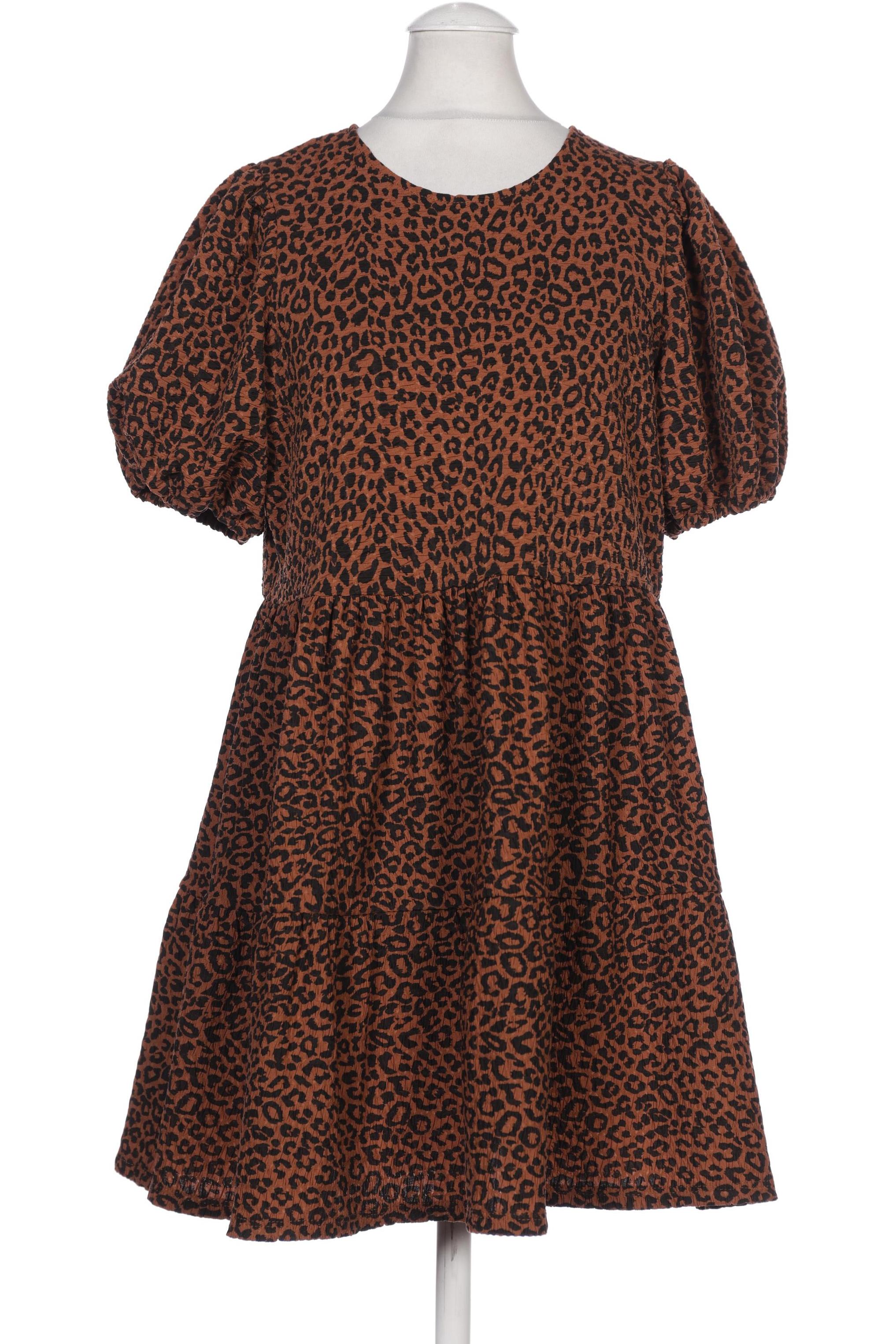 

asos Damen Kleid, braun, Gr. 36