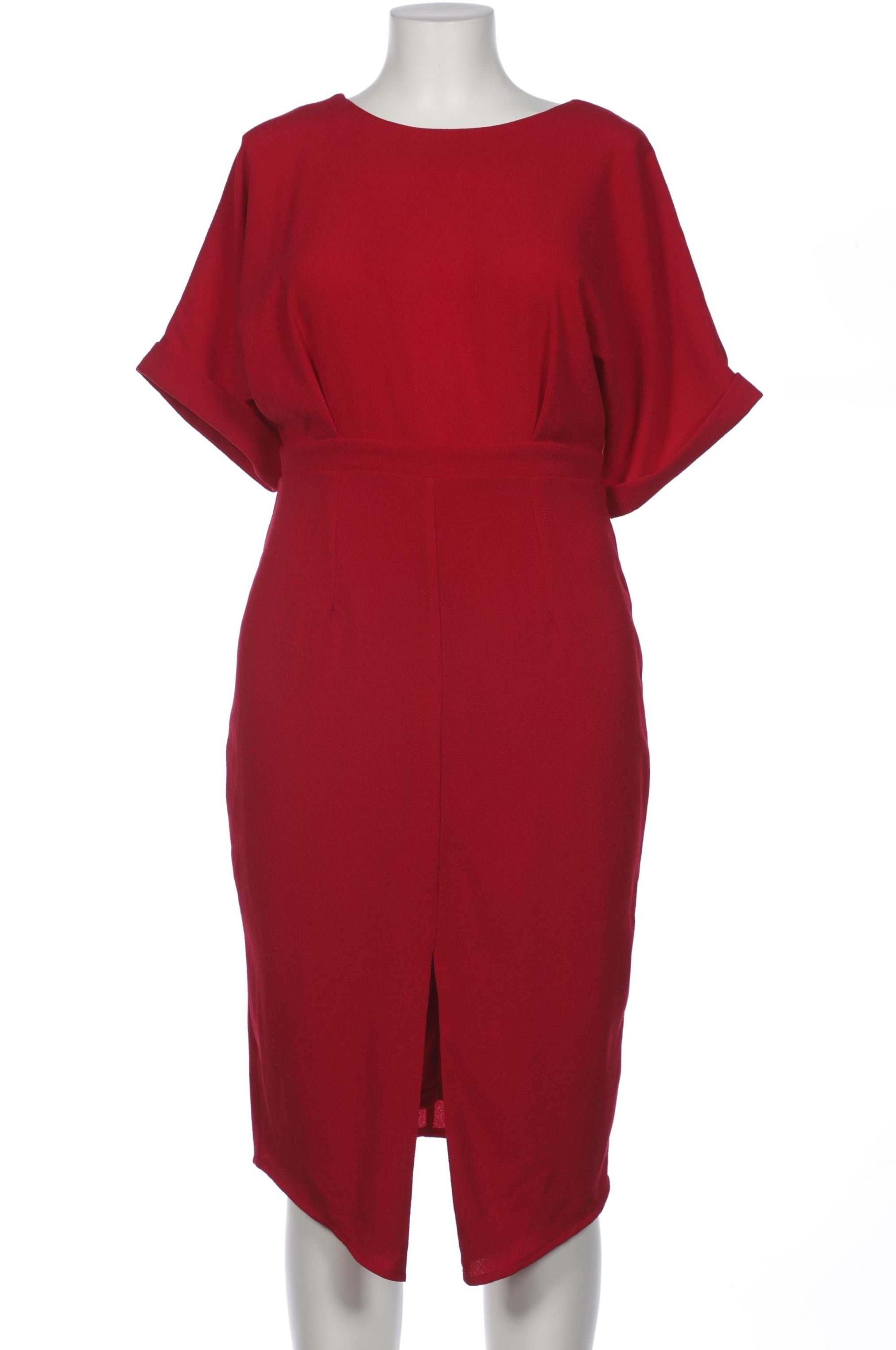 

asos Damen Kleid, rot, Gr. 42