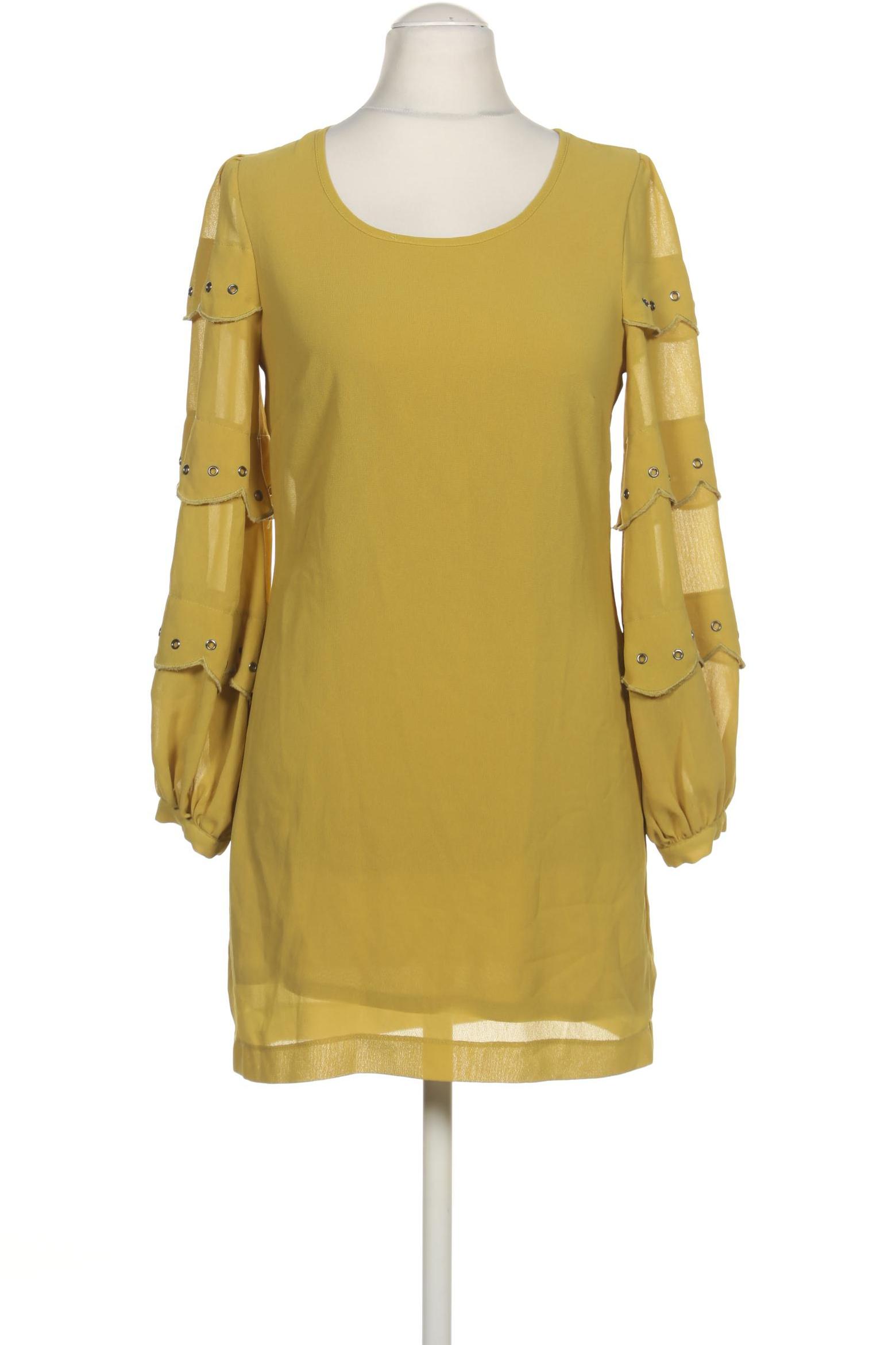 

asos Damen Kleid, gelb, Gr. 38