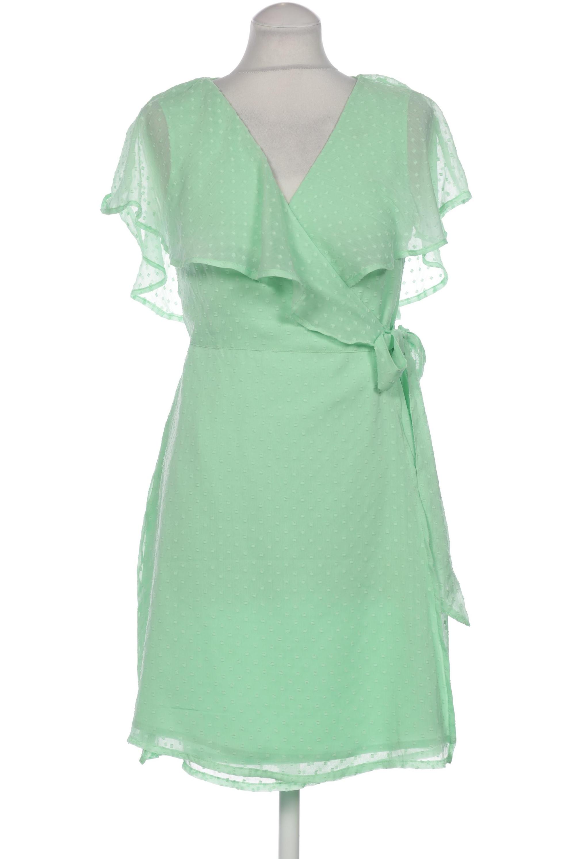 

asos Damen Kleid, hellgrün, Gr. 38