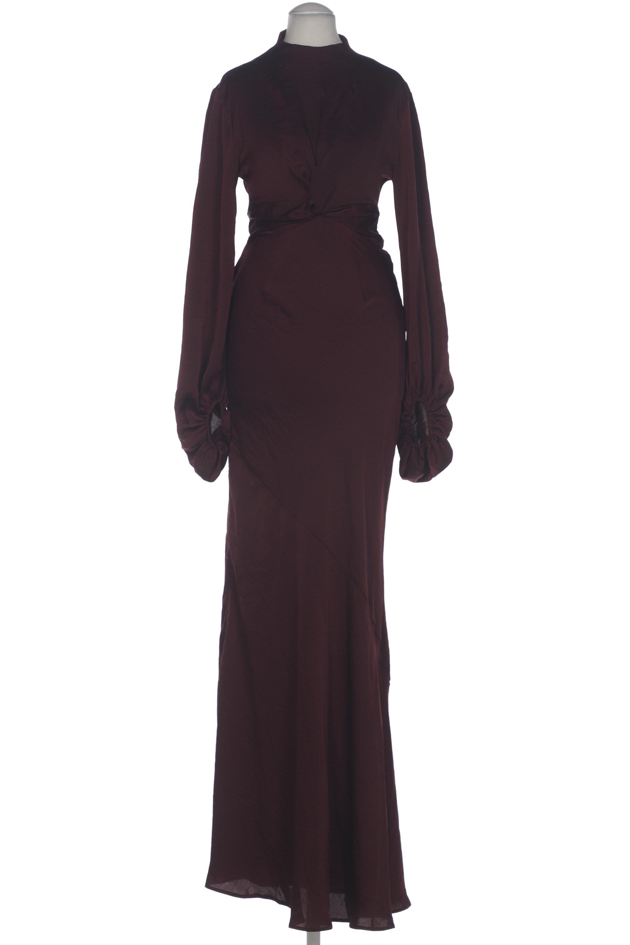 

asos Damen Kleid, bordeaux, Gr. 36
