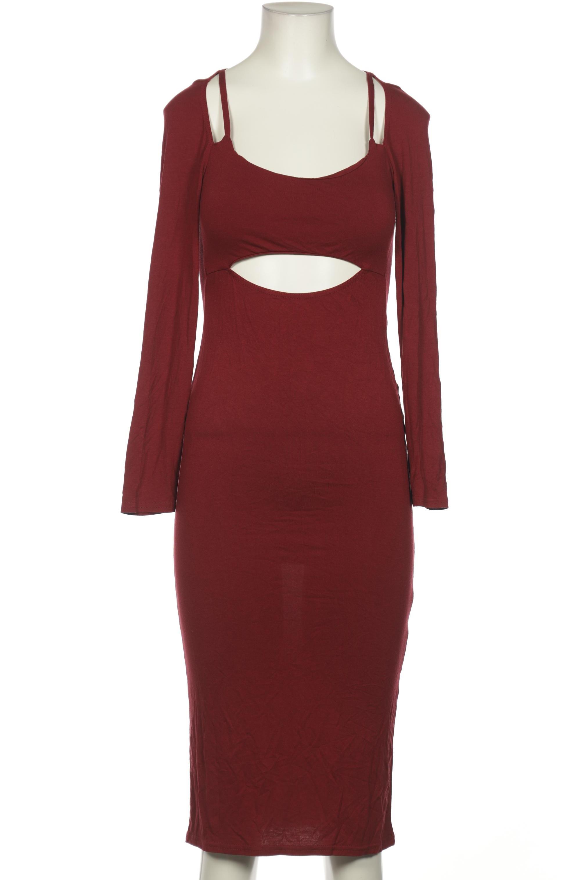 

asos Damen Kleid, bordeaux, Gr. 36