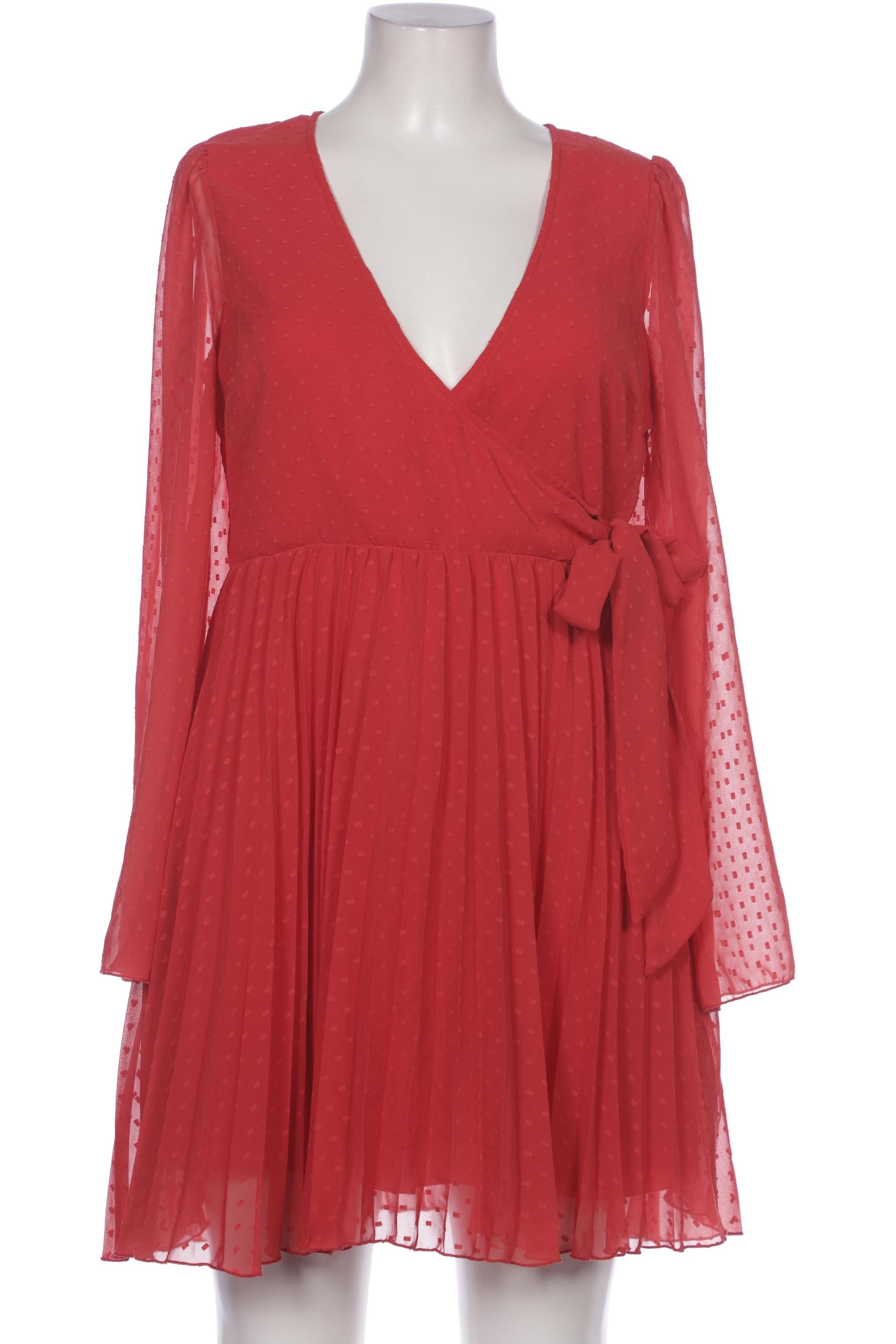 

asos Damen Kleid, rot, Gr. 42