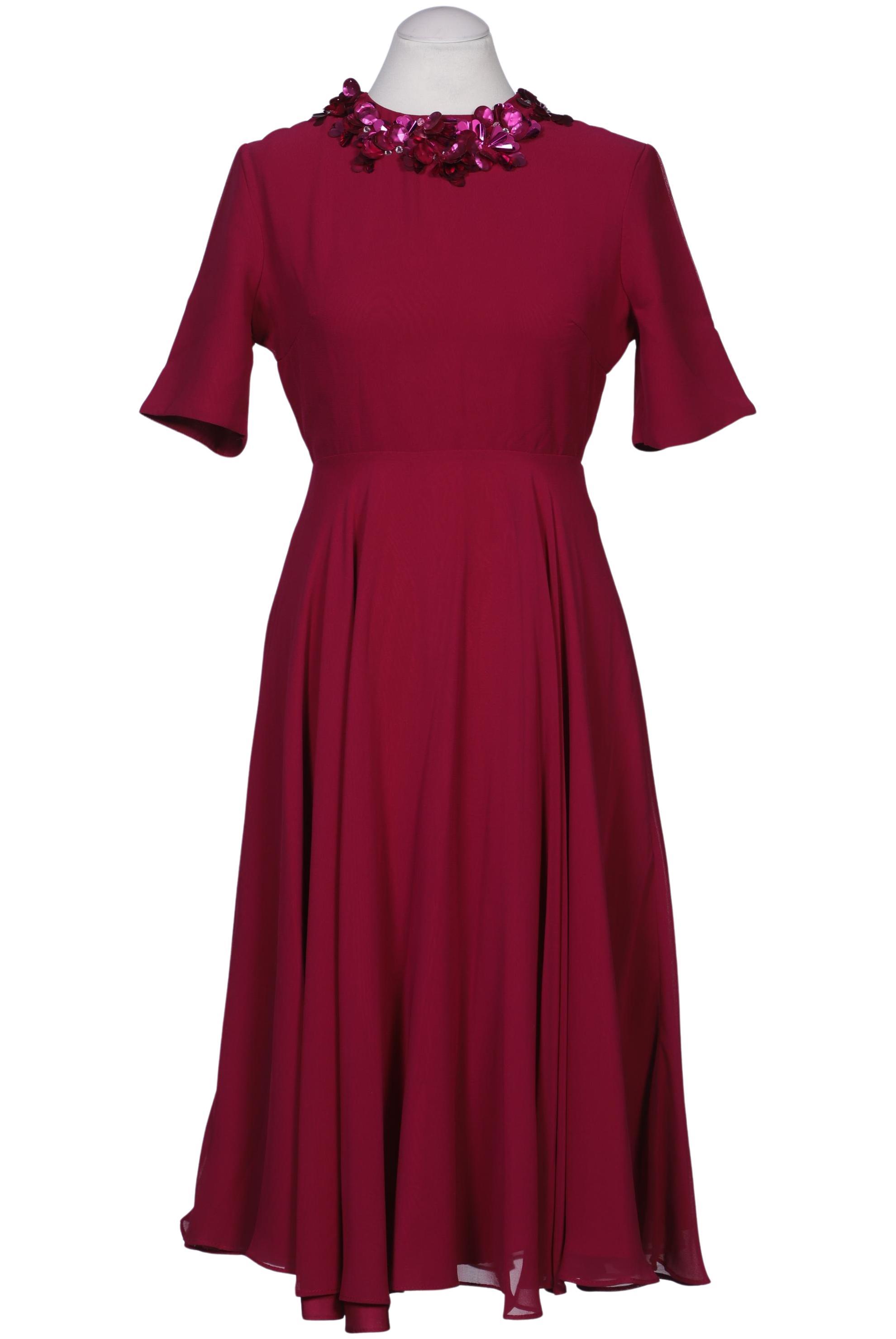 

asos Damen Kleid, bordeaux, Gr. 36