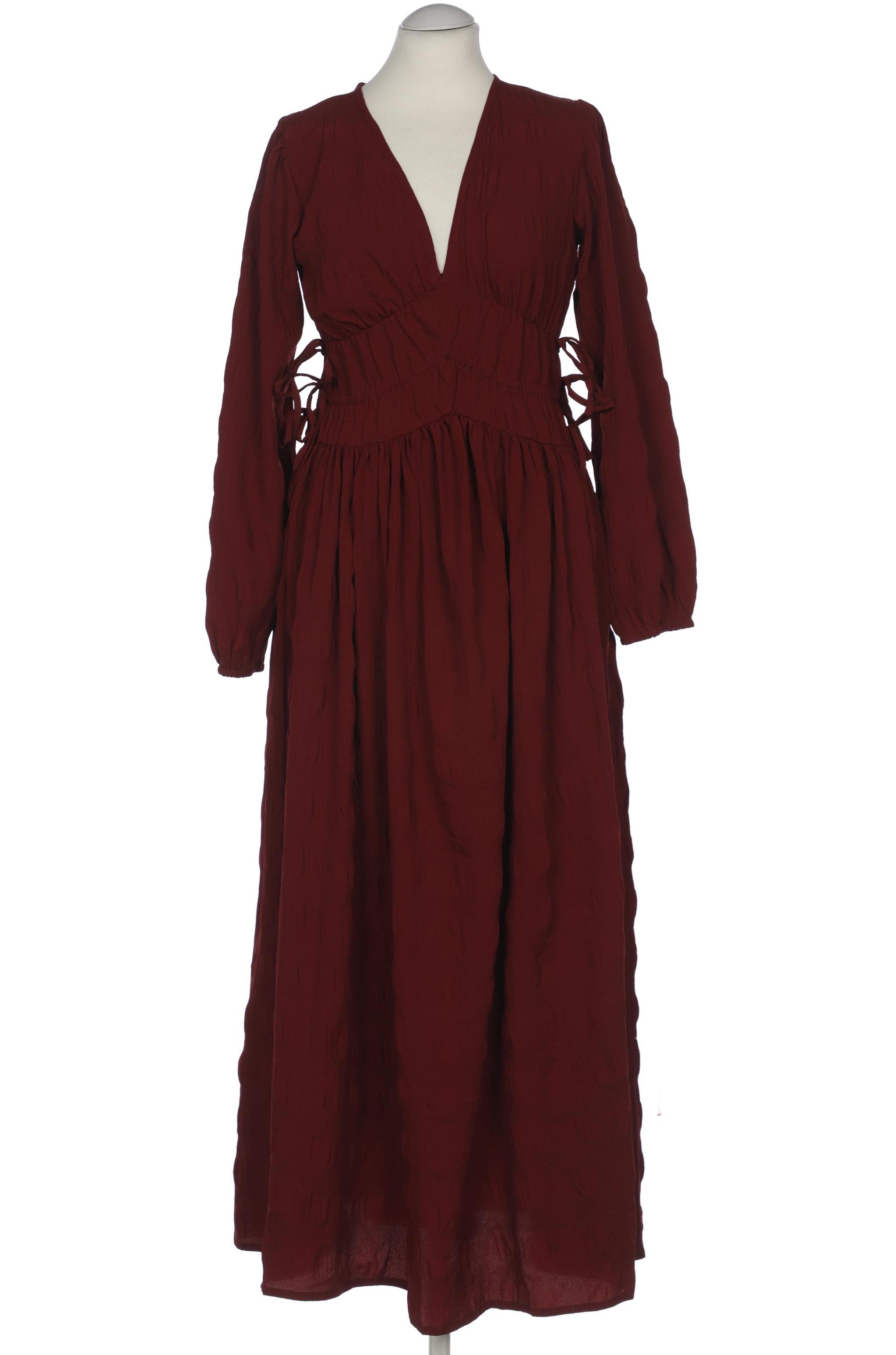 

asos Damen Kleid, bordeaux, Gr. 36