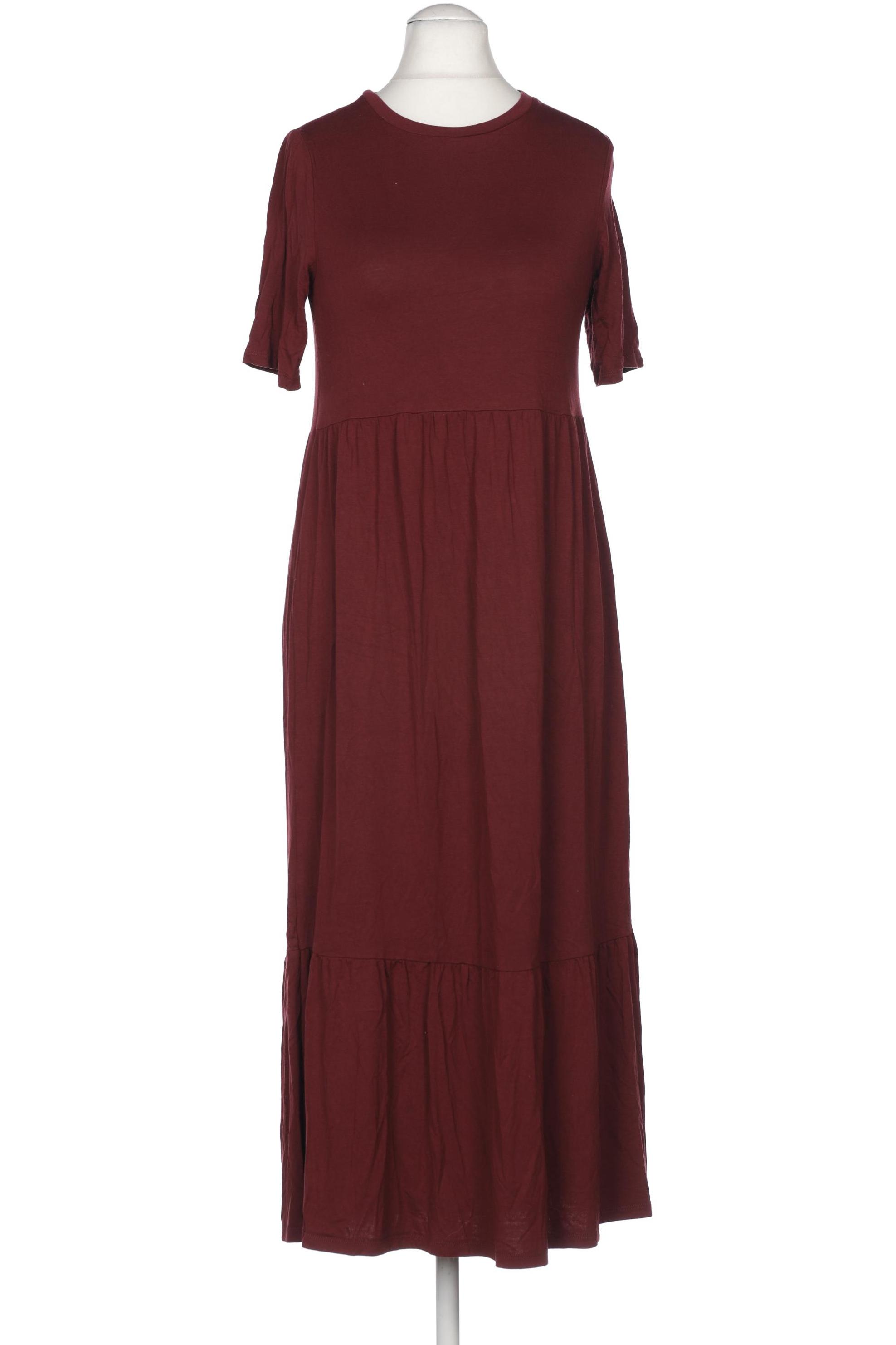 

asos Damen Kleid, bordeaux, Gr. 32