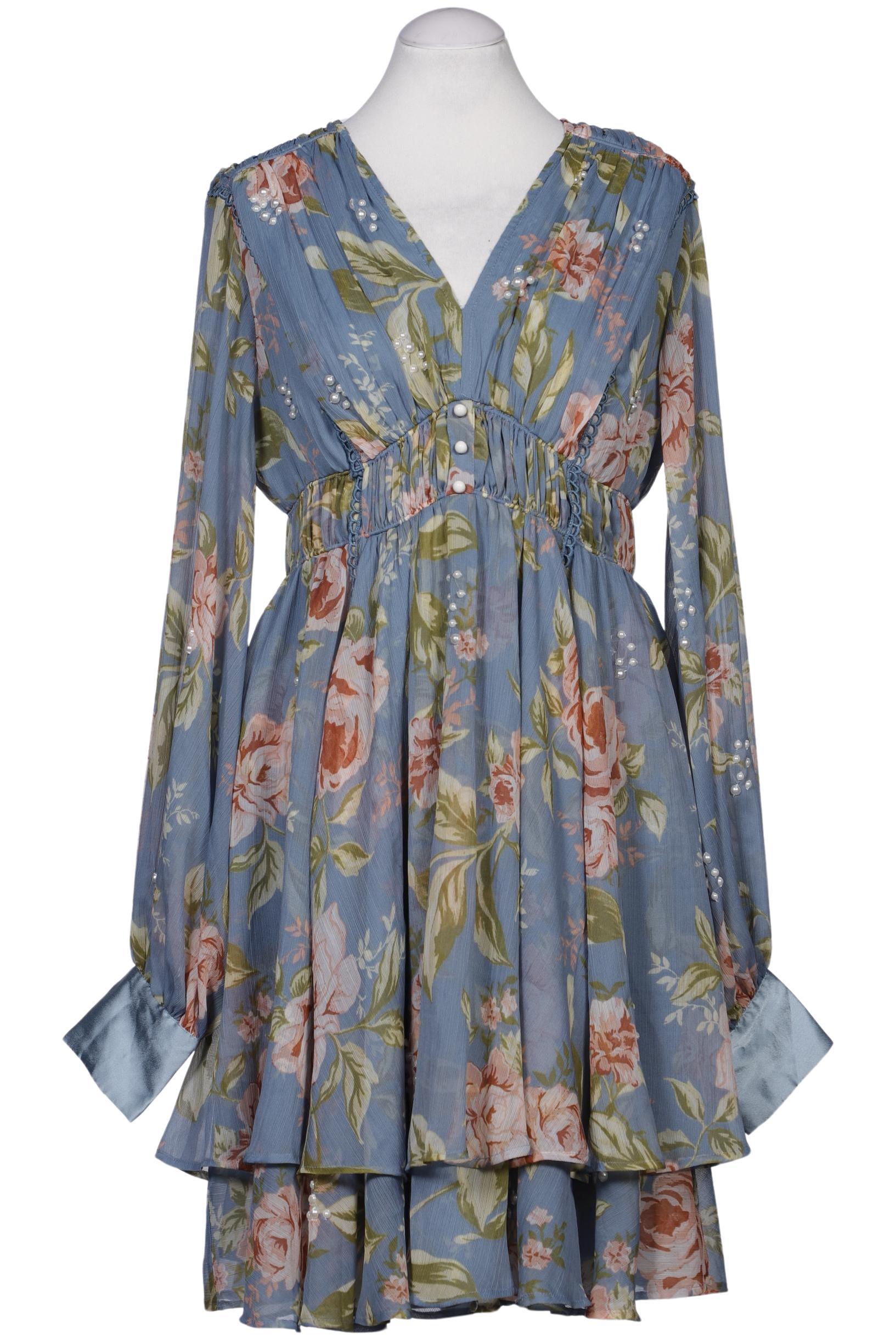 

asos Damen Kleid, blau, Gr. 40