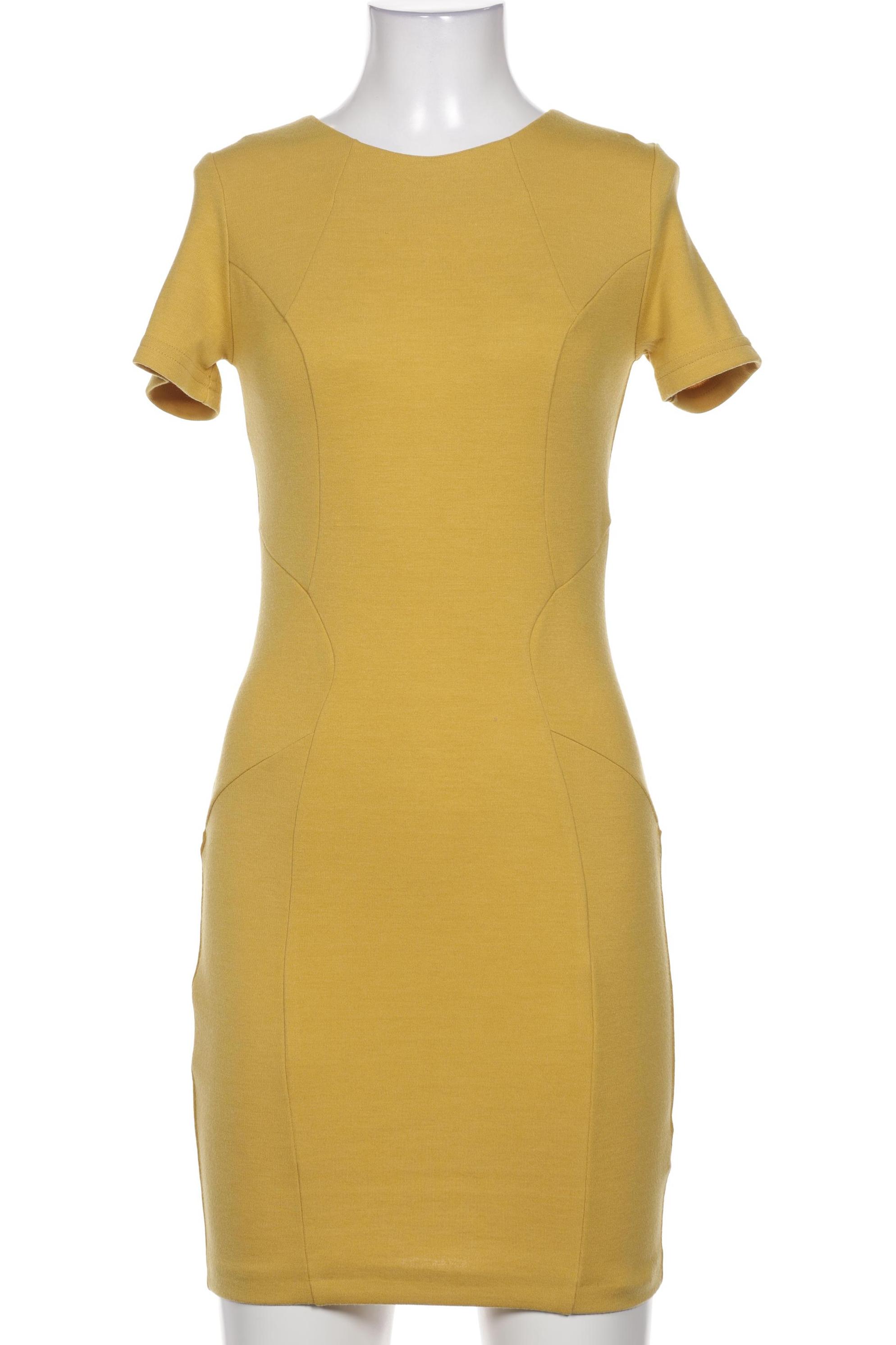 

asos Damen Kleid, gelb, Gr. 32