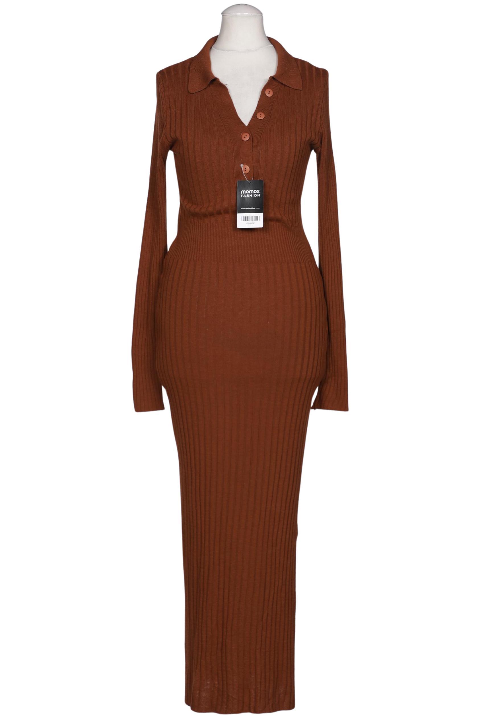 

asos Damen Kleid, braun, Gr. 38